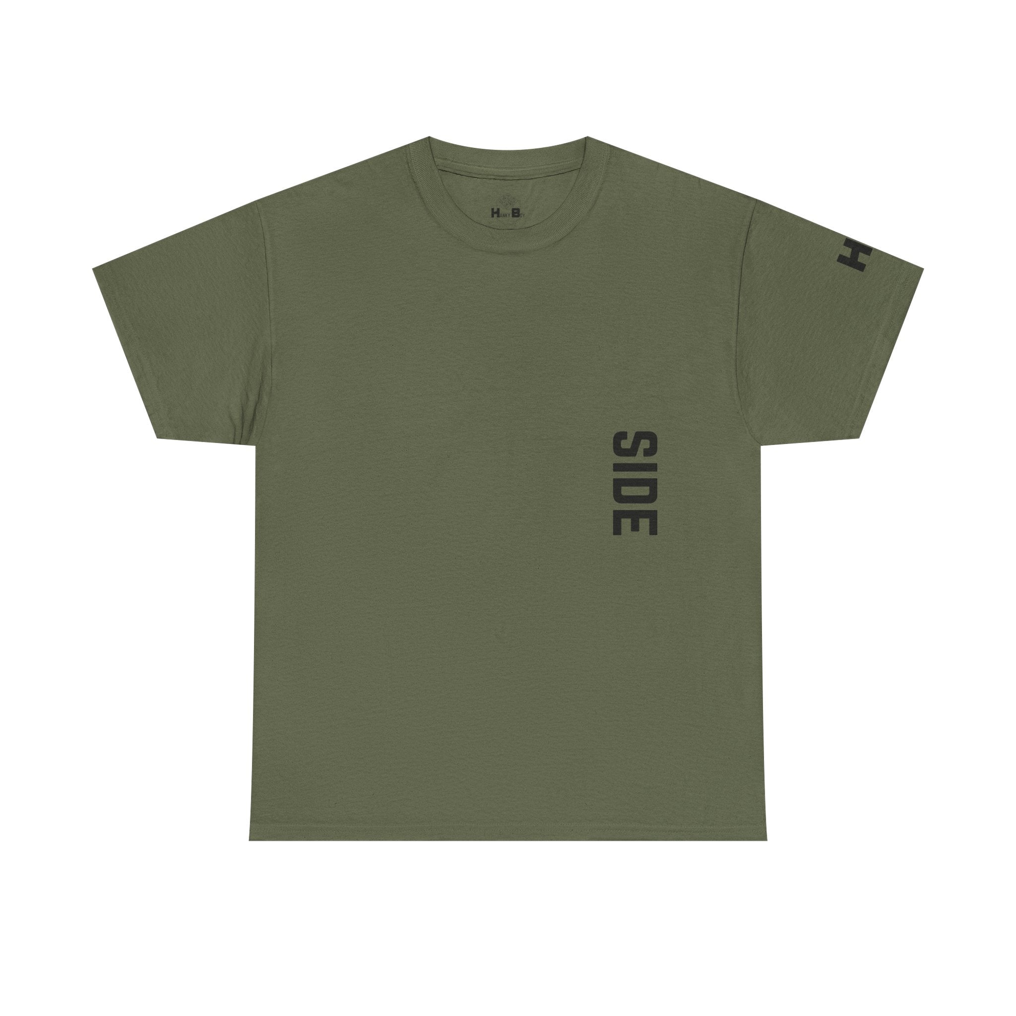 The Position Tee: Side