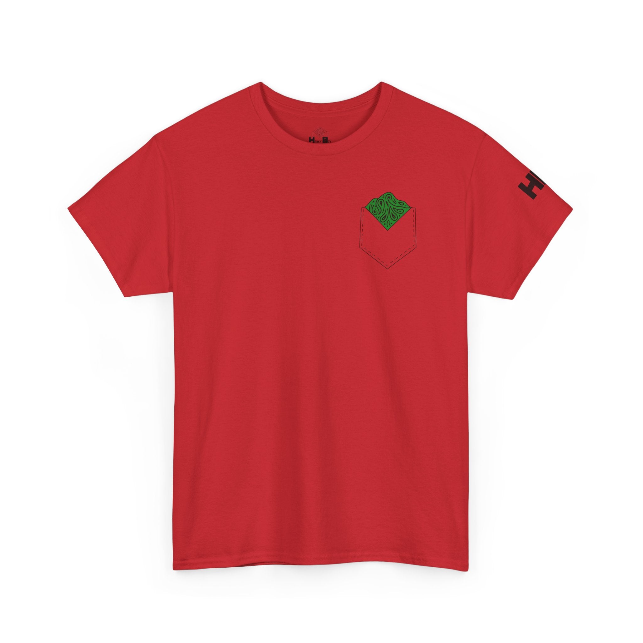 Green Hanky Code Tee (Top)