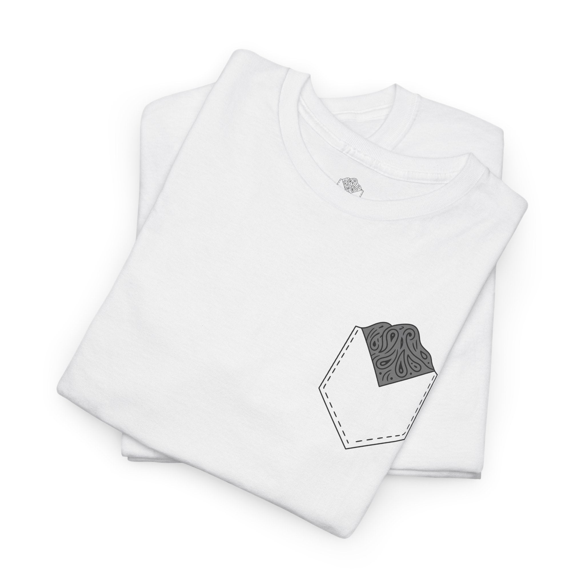 Grey Hanky Code Tee (Top)