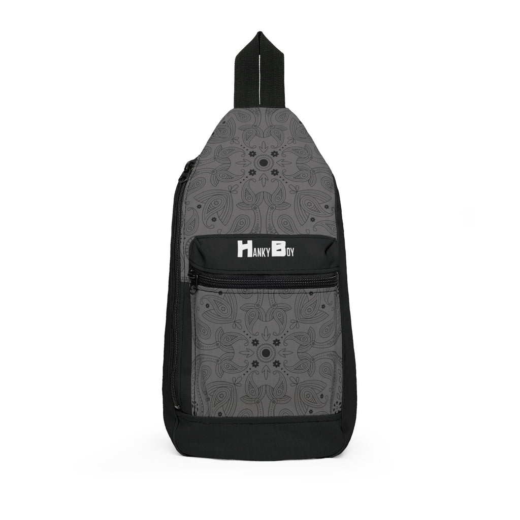 Grey Hanky Code Sling Bag