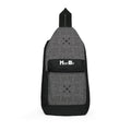 Grey Hanky Code Sling Bag