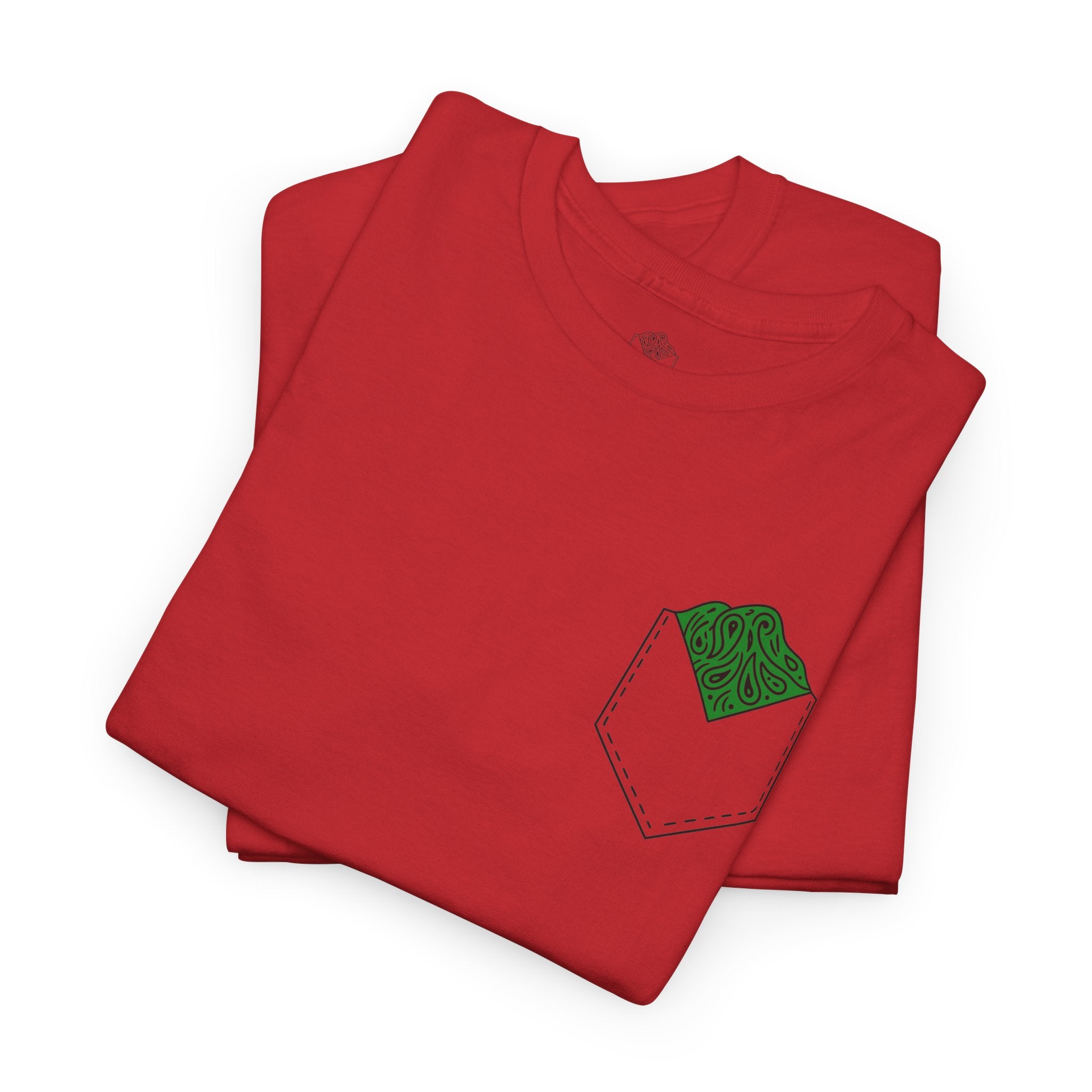 Green Hanky Code Tee (Top)