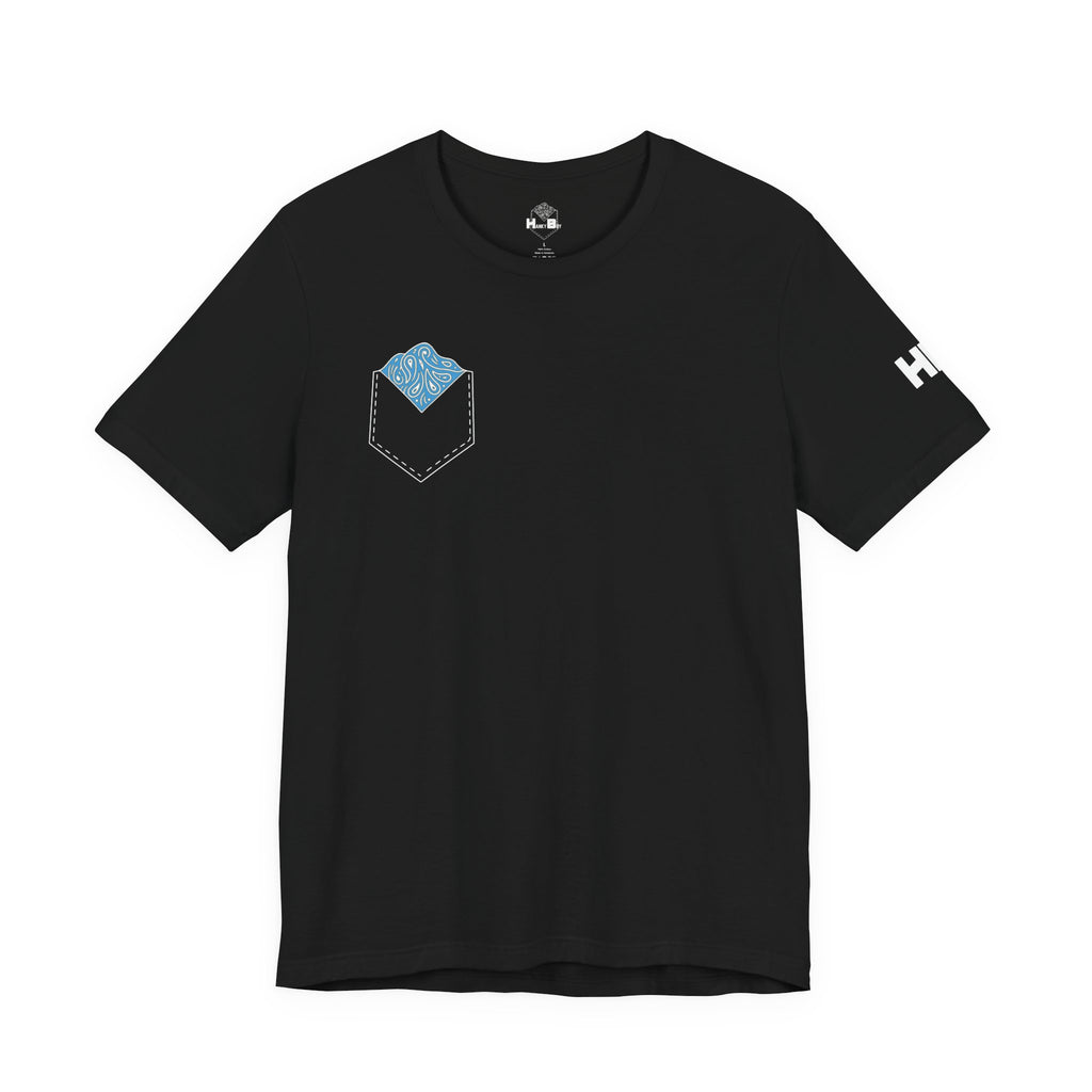 Light Blue Hanky Code Tee (Bottom)