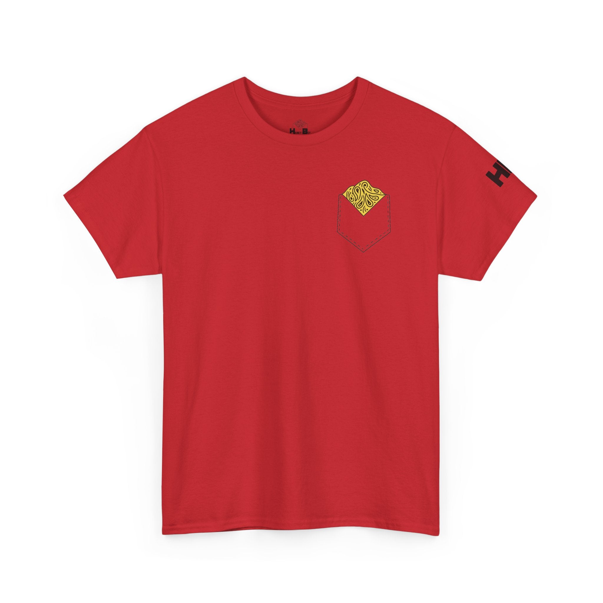 Yellow Hanky Code Tee (Top)
