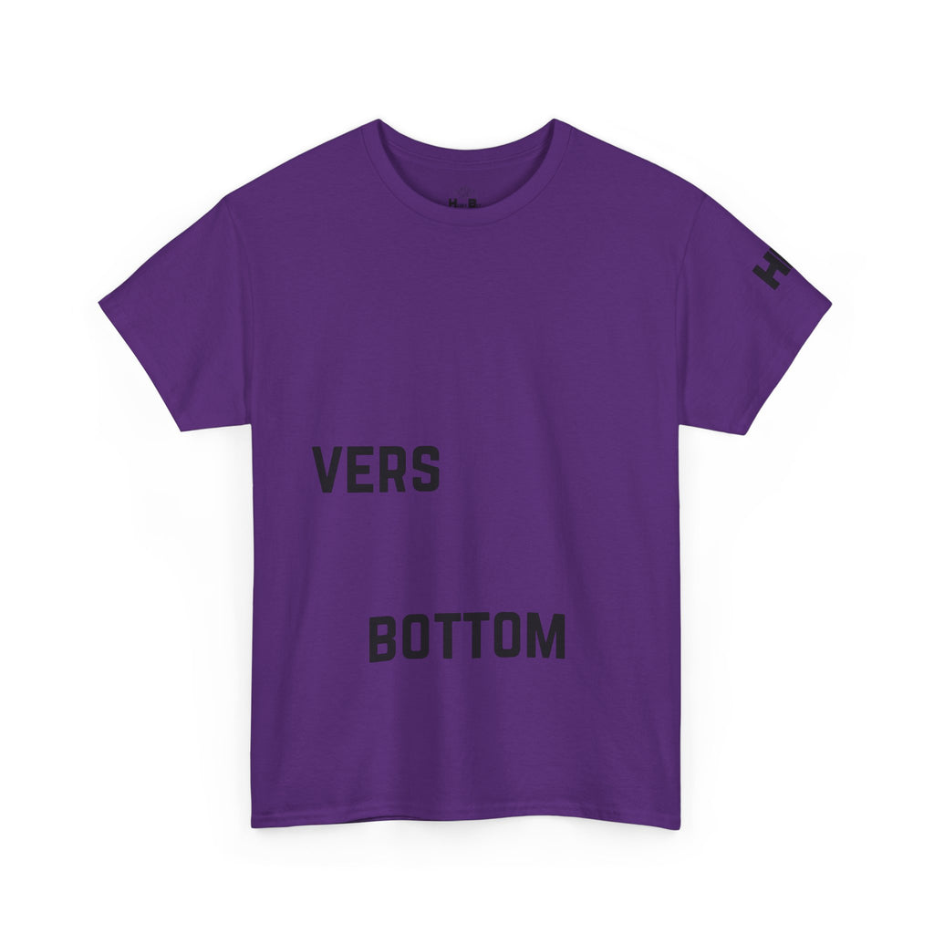 The Position Tee: Vers Bottom