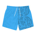 Light Blue Hanky Code Swim Trunks (Bottom)