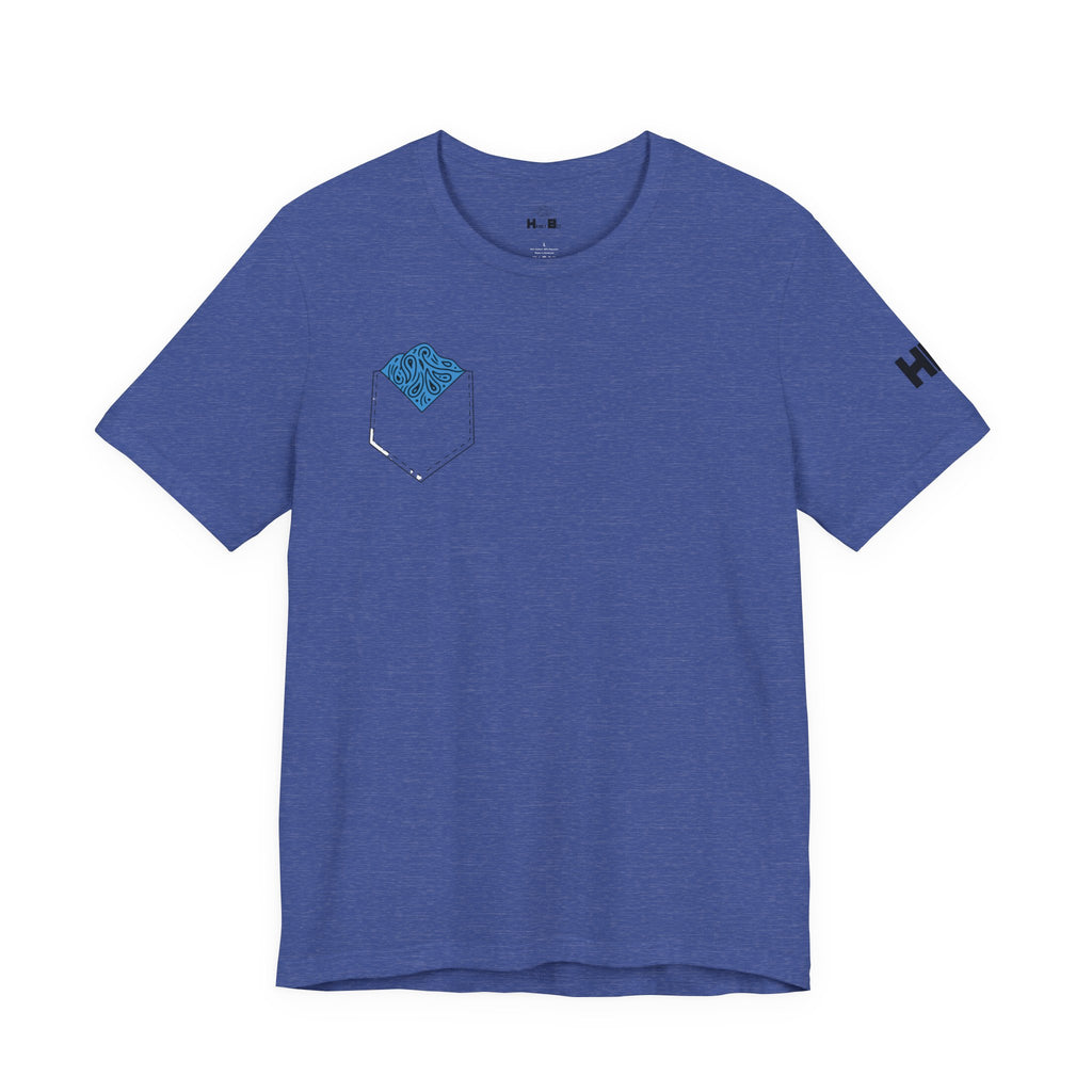 Light Blue Hanky Code Tee (Bottom)