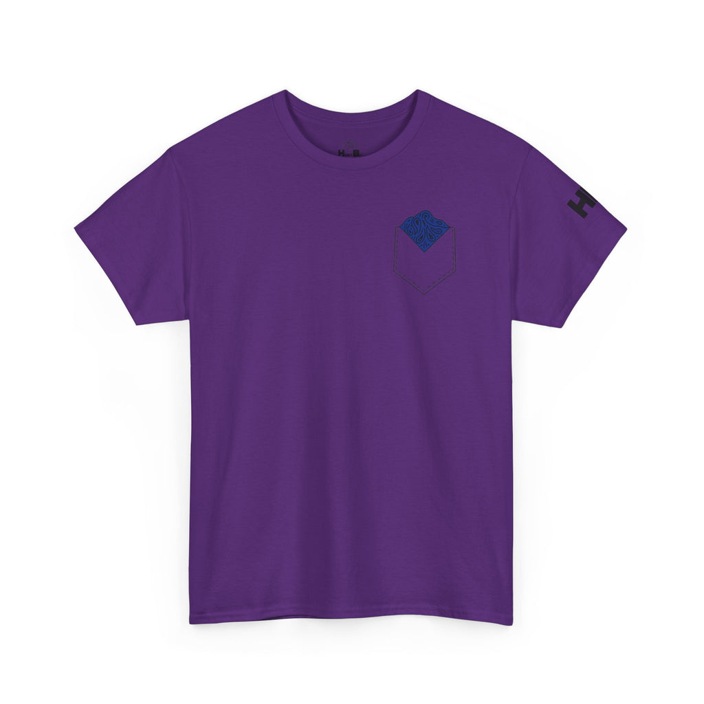 Navy Blue Hanky Code Tee (Top)