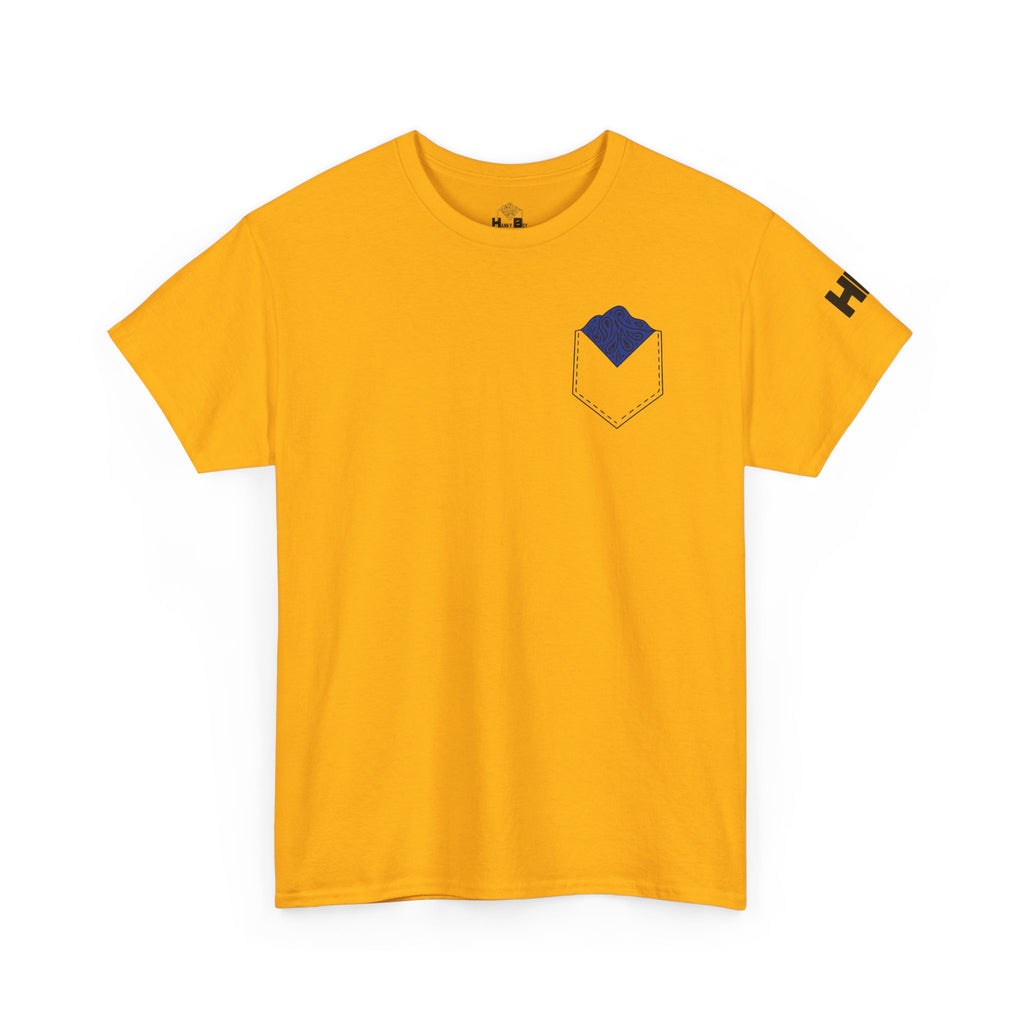 Navy Blue Hanky Code Tee (Top)