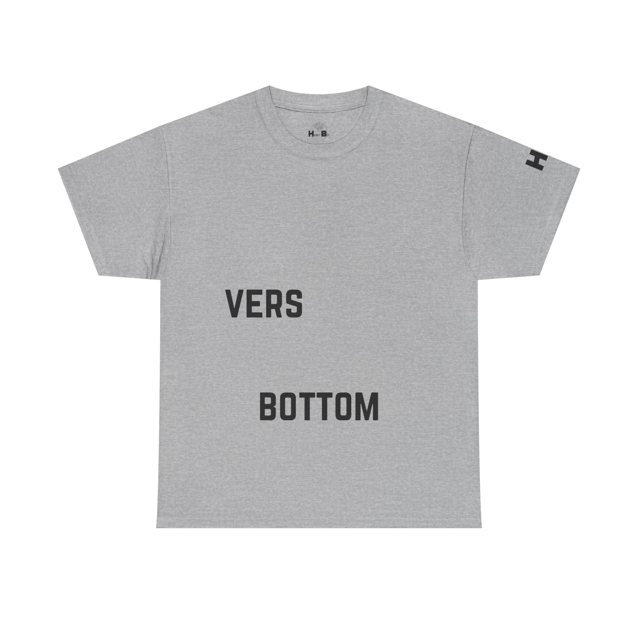 The Position Tee: Vers Bottom