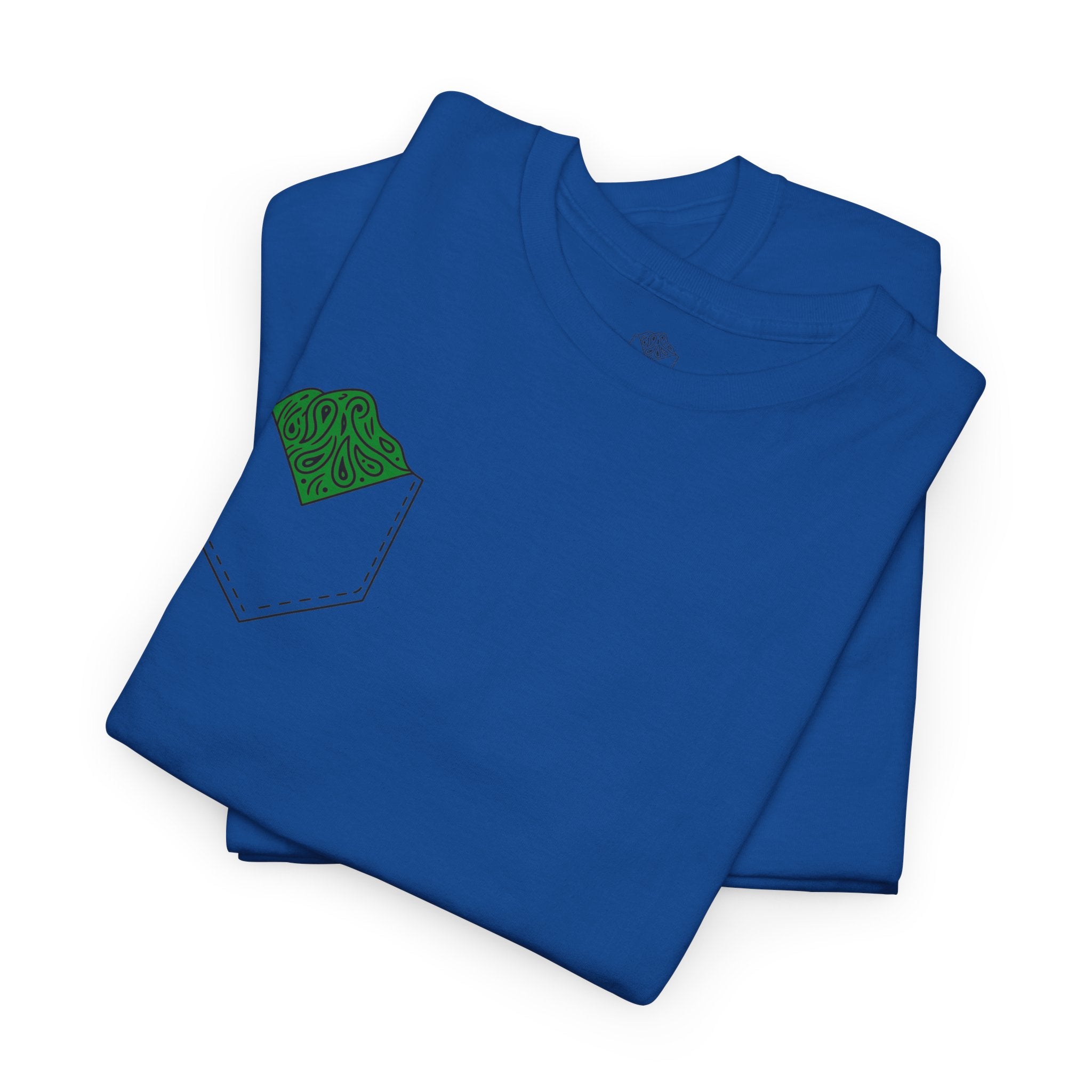 Green Hanky Code Tee (Bottom)