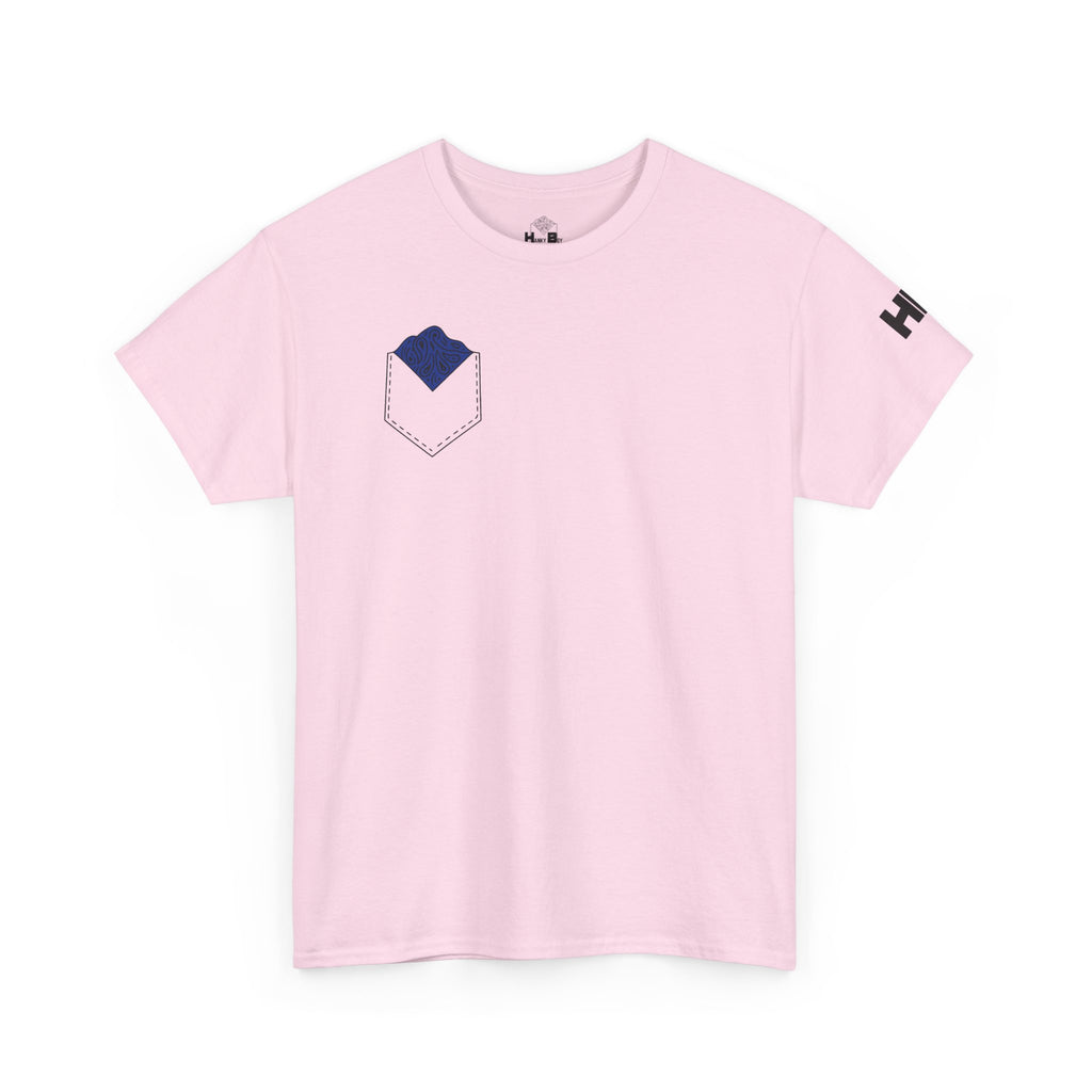 Navy Blue Hanky Code Tee (Bottom)