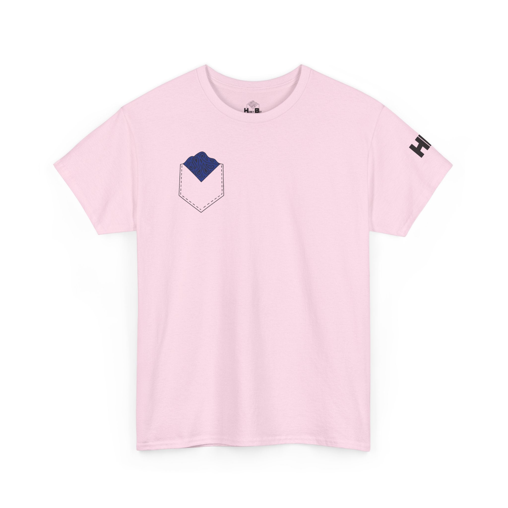 Navy Blue Hanky Code Tee (Bottom)
