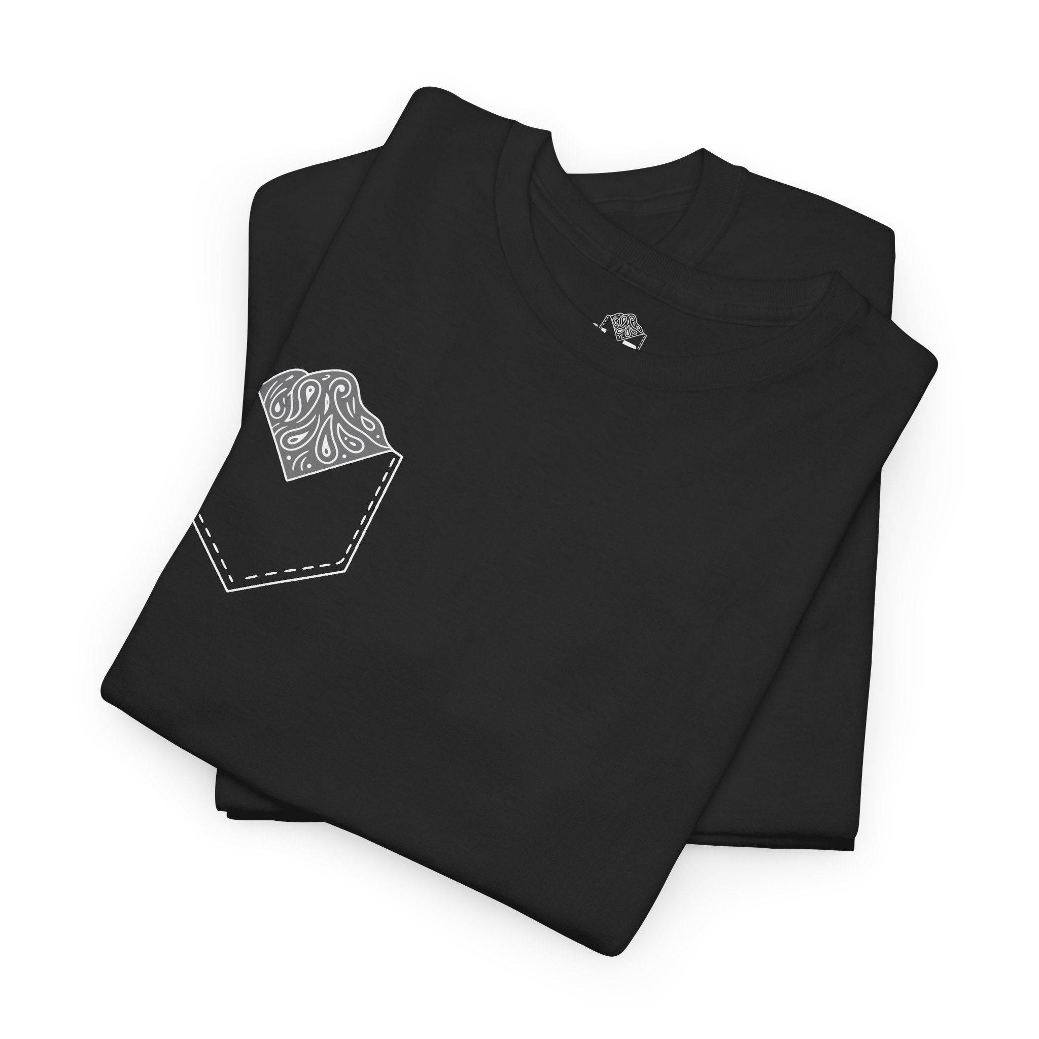 Grey Hanky Code Tee (Bottom)