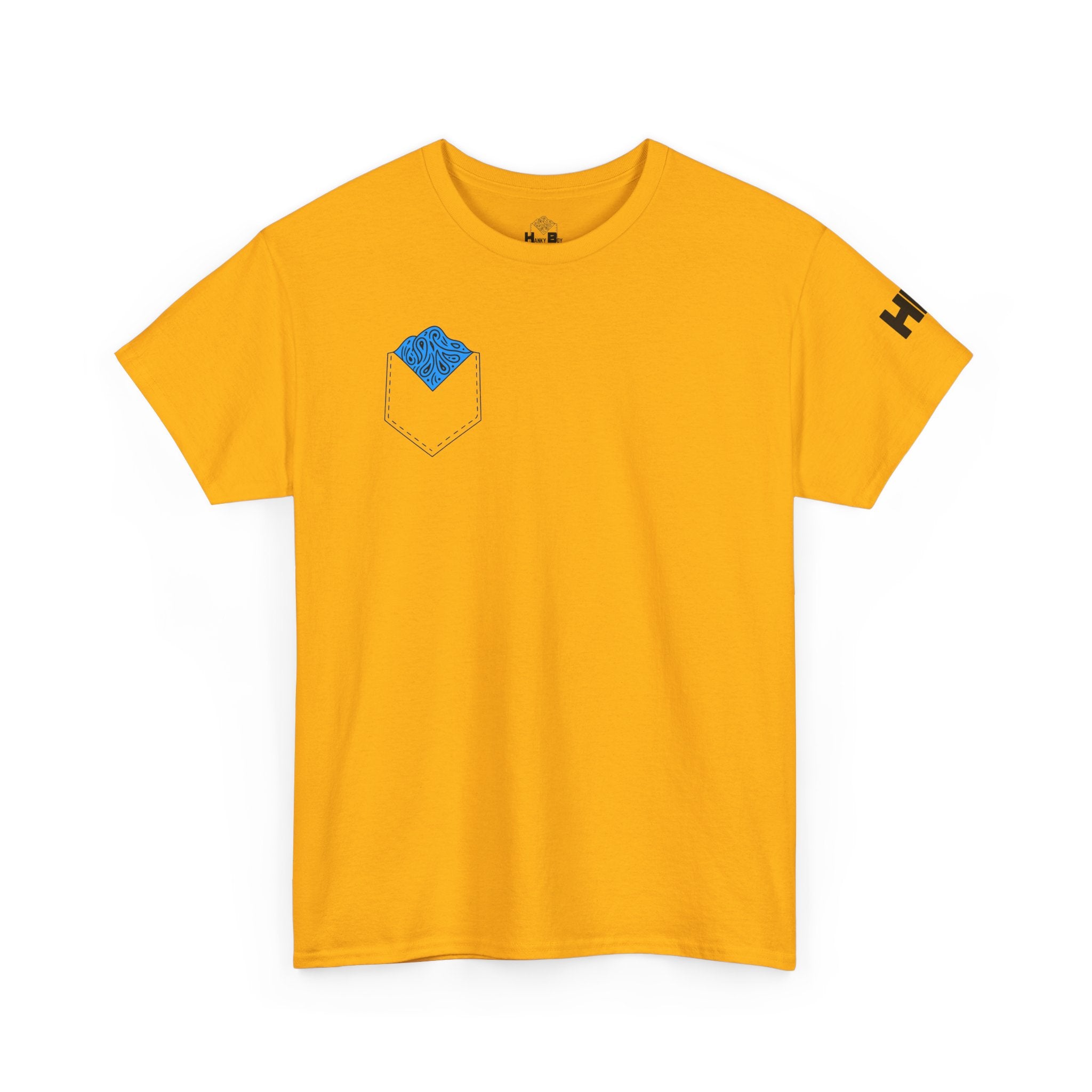 Light Blue Hanky Code Tee (Bottom)
