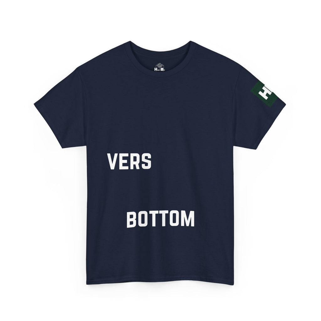 The Position Tee: Vers Bottom