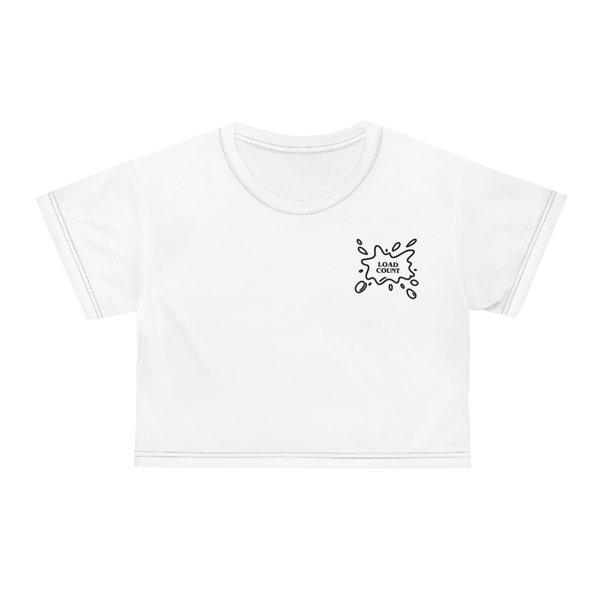 Load Count Crop Top