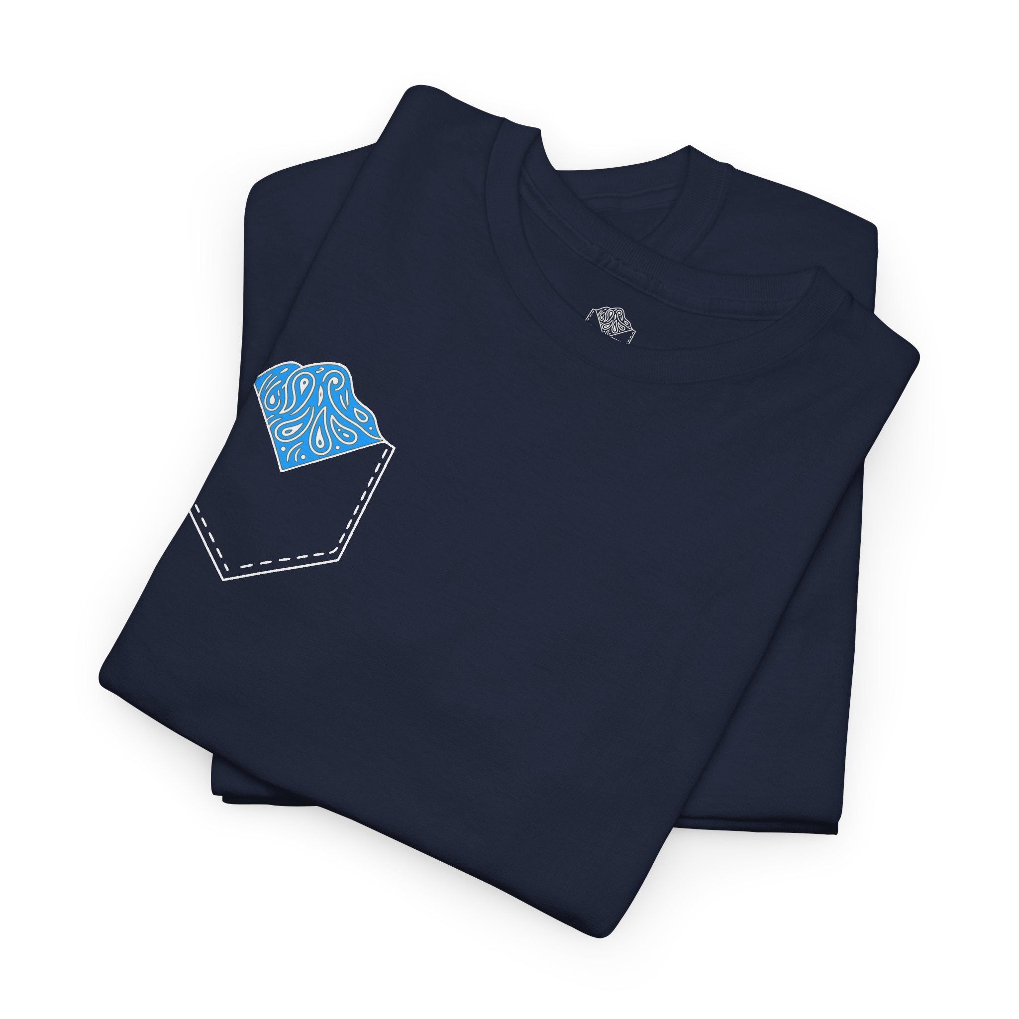 Light Blue Hanky Code Tee (Bottom)