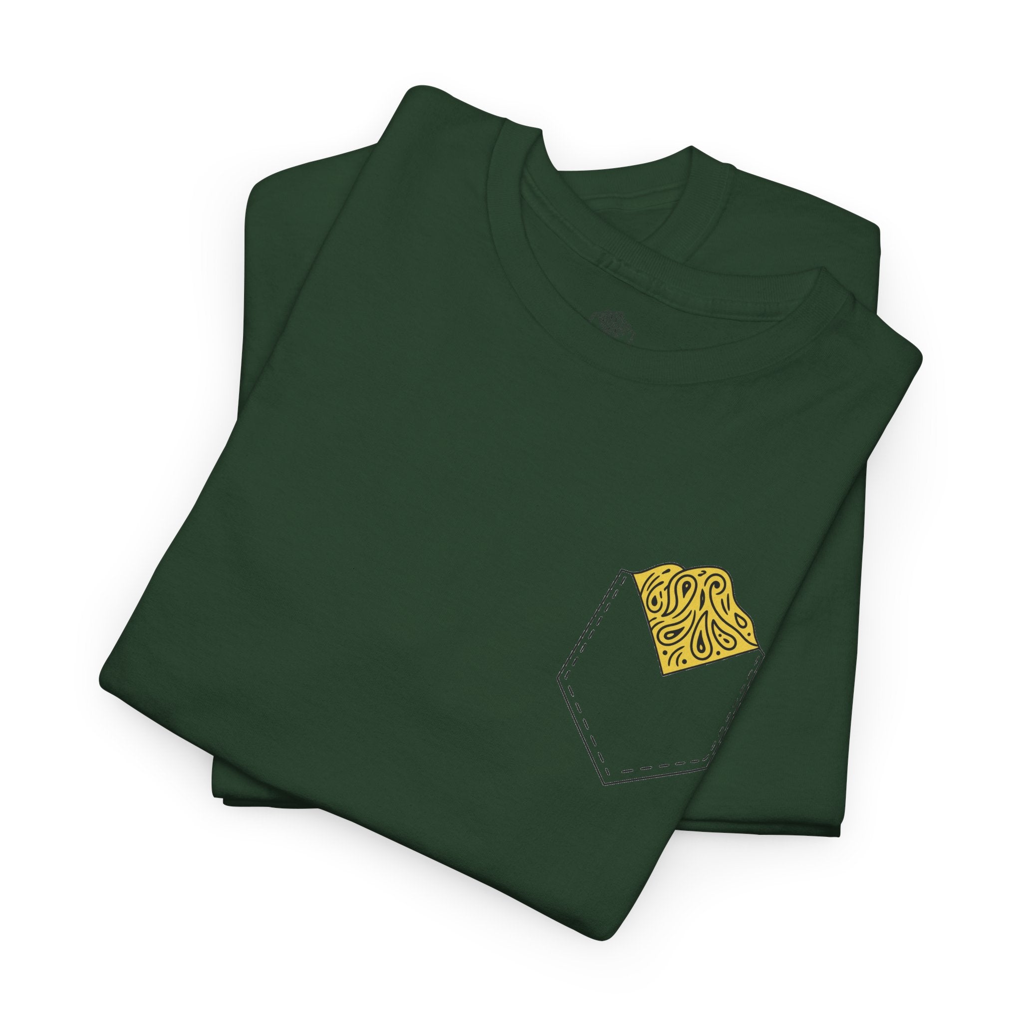 Yellow Hanky Code Tee (Top)