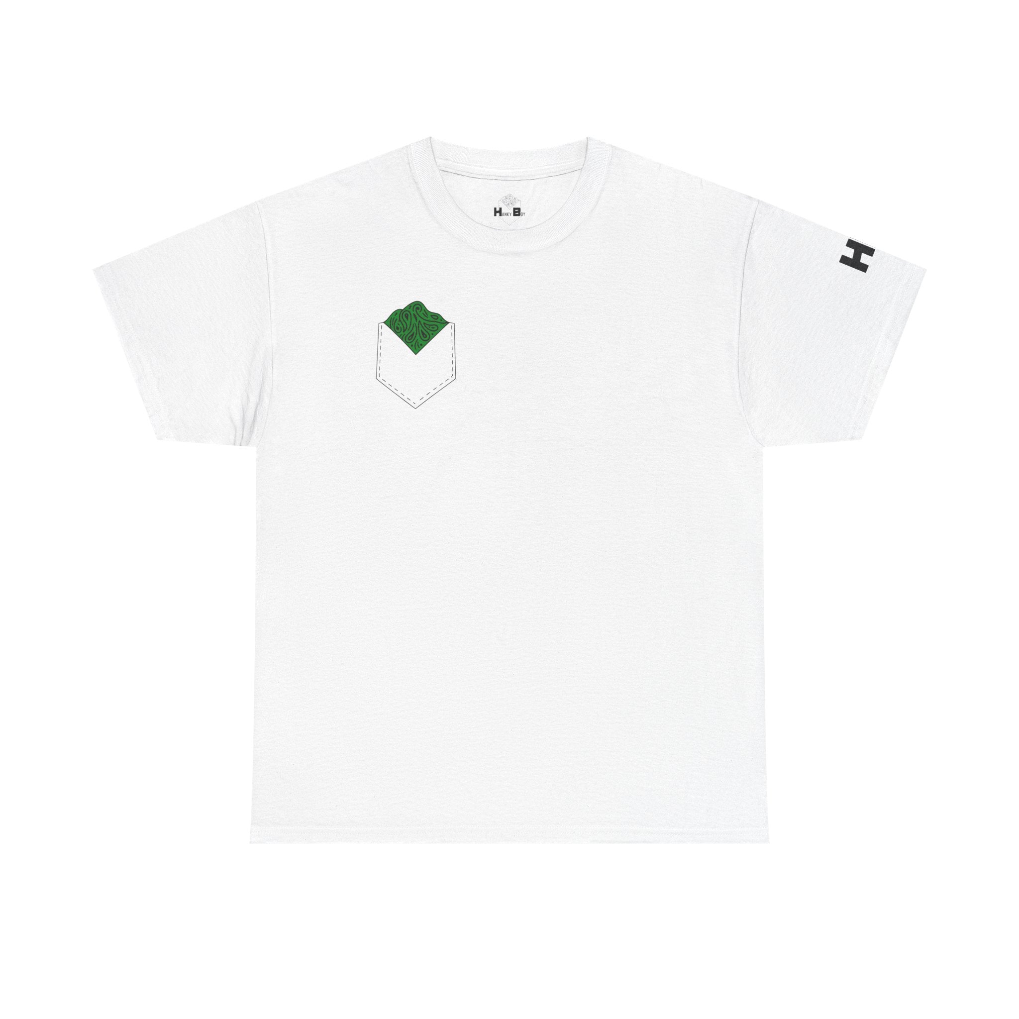 Dark Green Hanky Code Tee (Bottom)