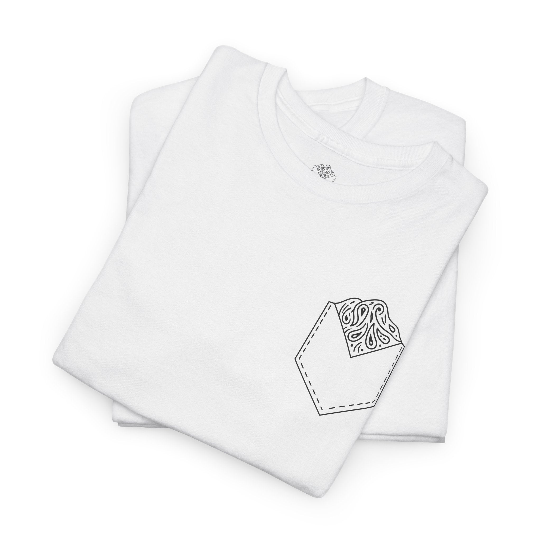 White Hanky Code Tee (Top)