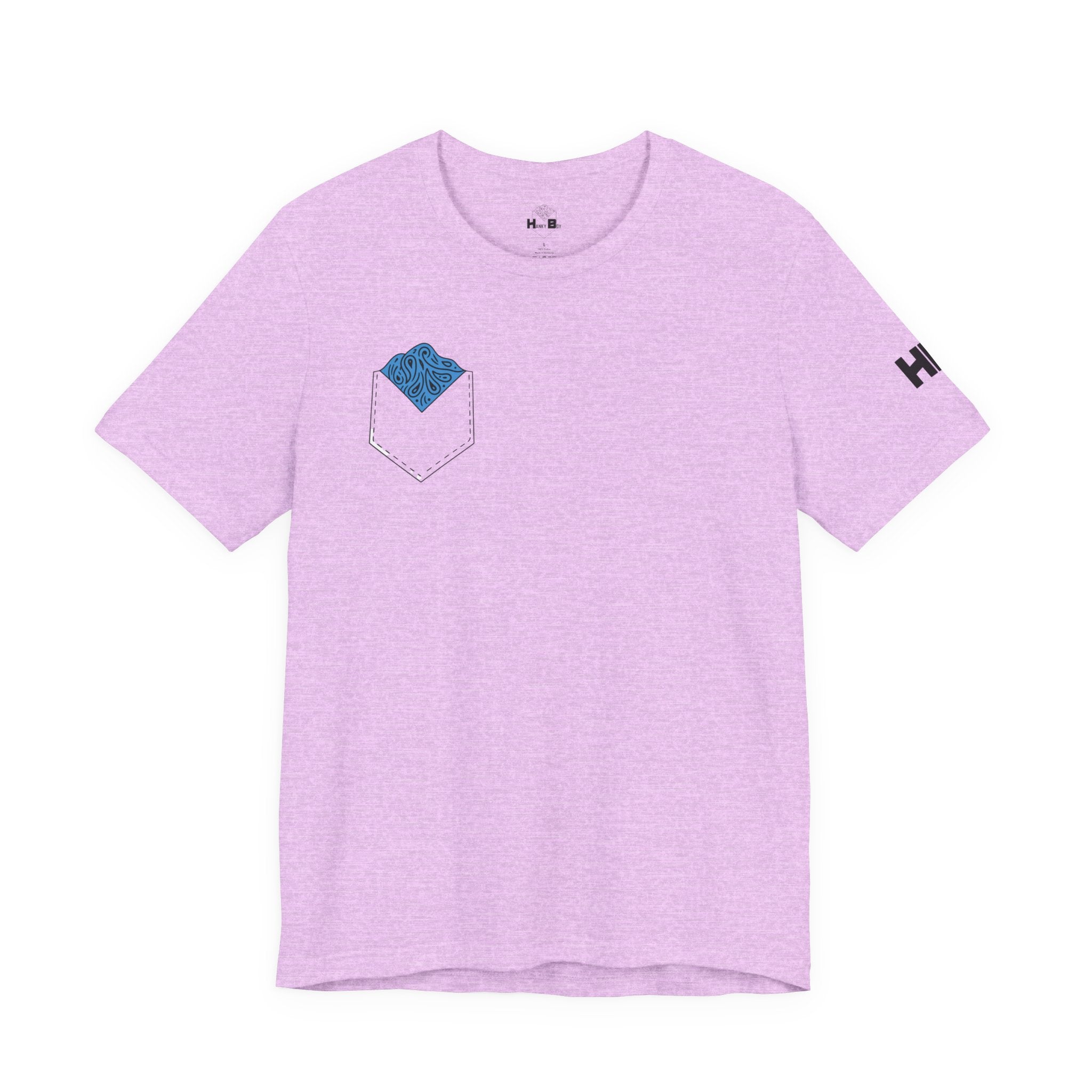 Light Blue Hanky Code Tee (Bottom)