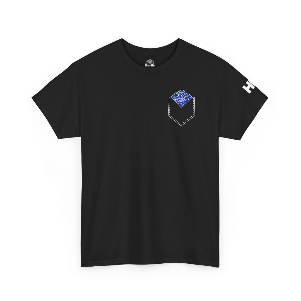 Navy Blue Hanky Code Tee (Top)