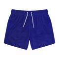 Dark Blue Hanky Code Swim Trunks (Top)