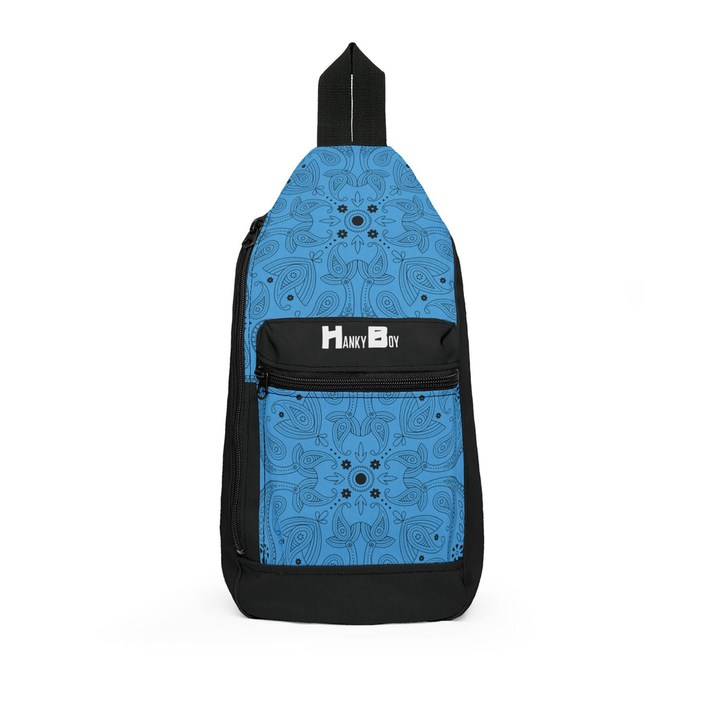Light Blue Hanky Code Sling Bag