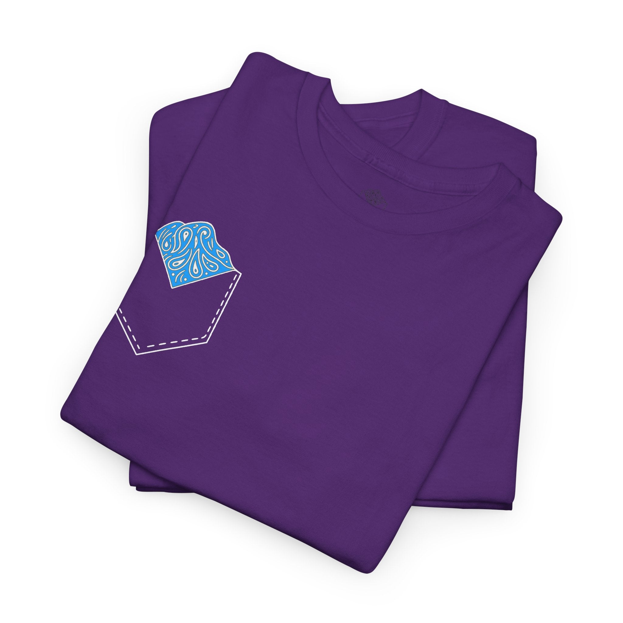 Light Blue Hanky Code Tee (Bottom)