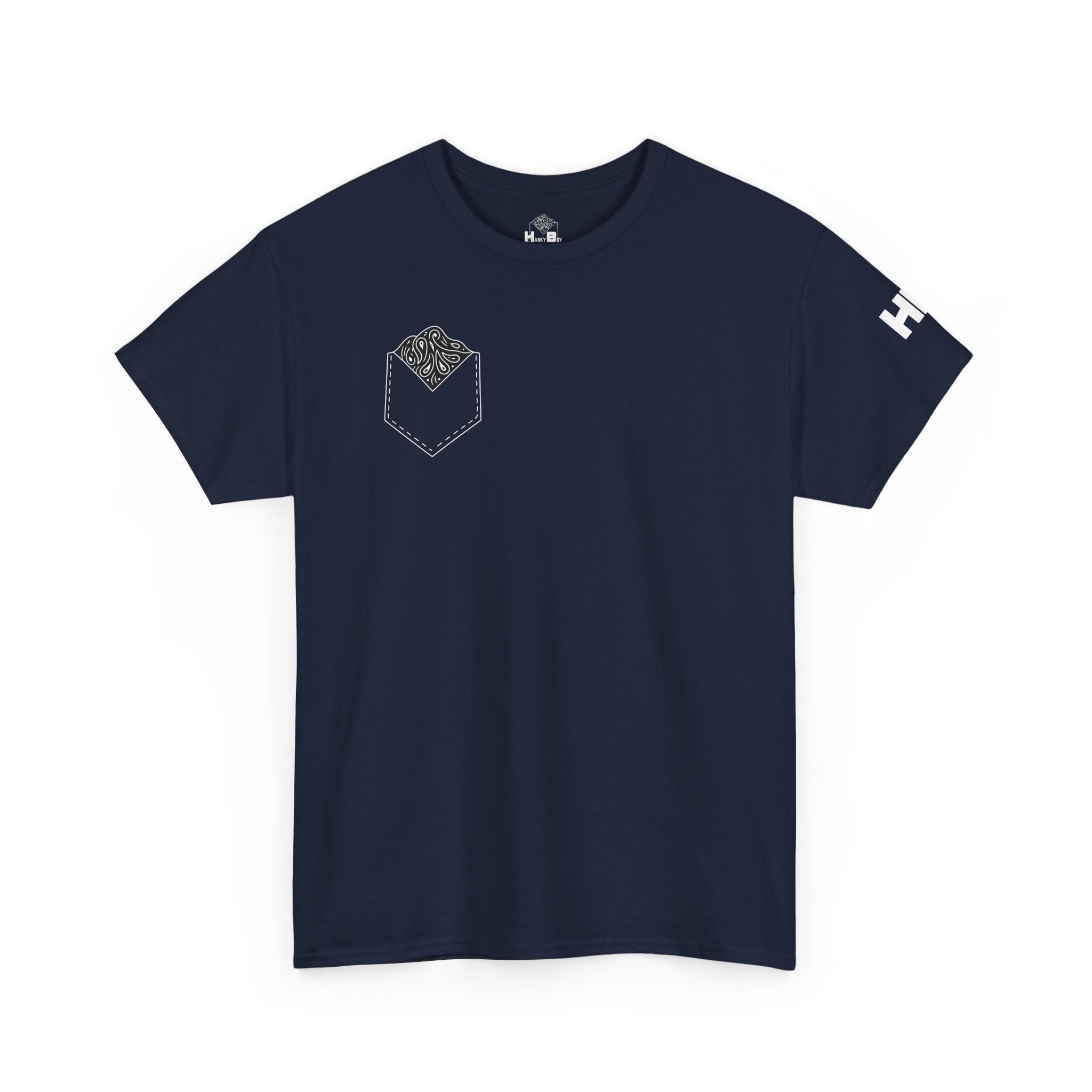 Black Hanky Code Tee (Bottom)