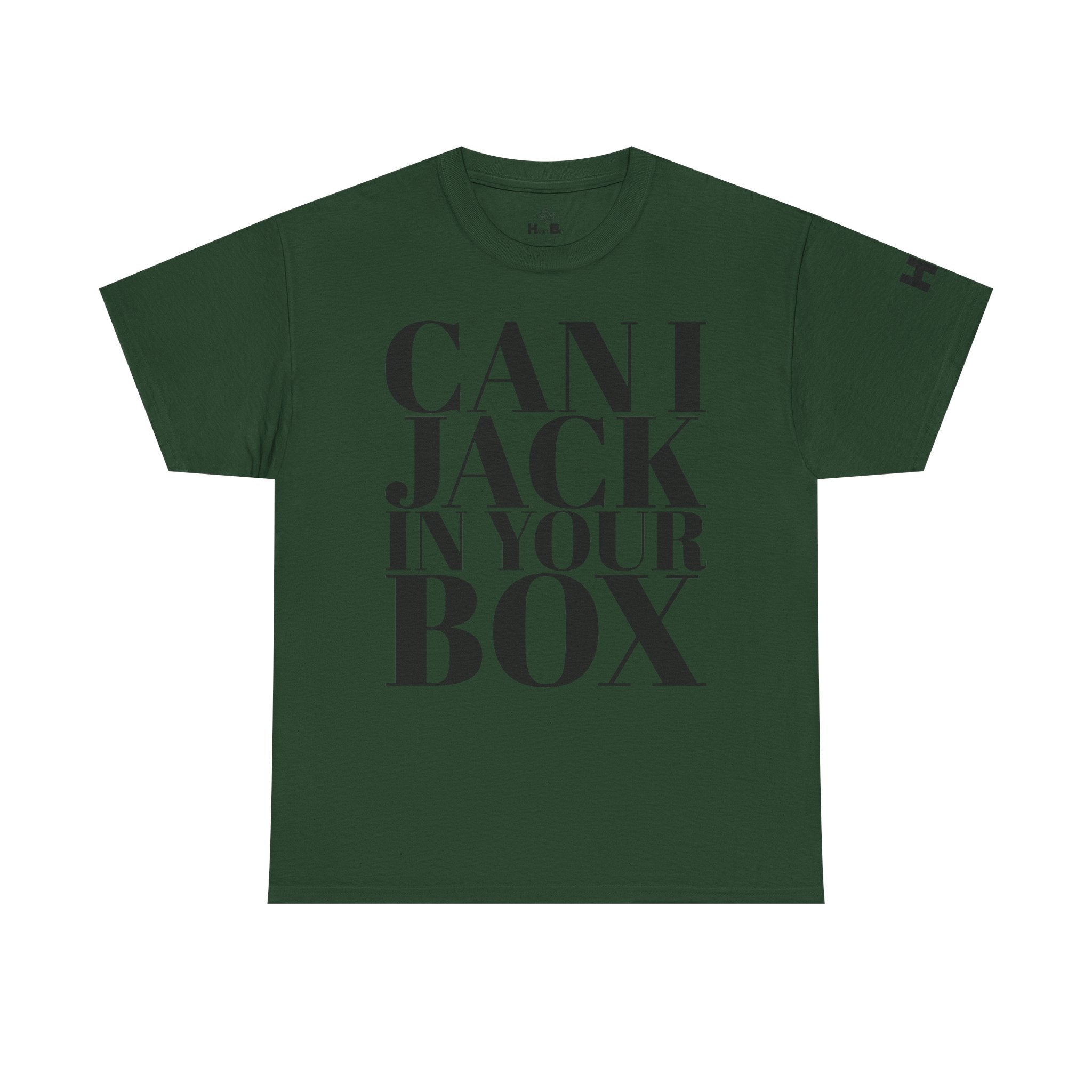 Can I Jack In Your Box Tee