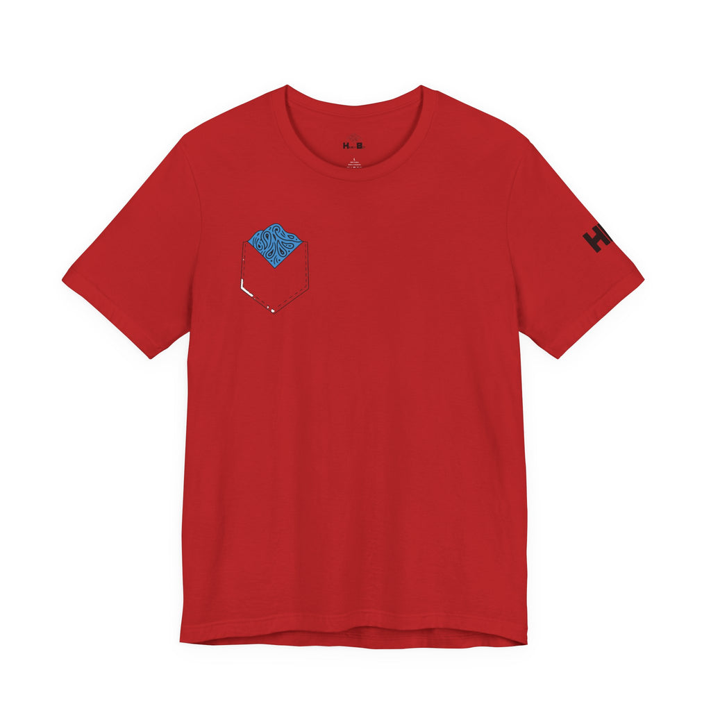 Light Blue Hanky Code Tee (Bottom)