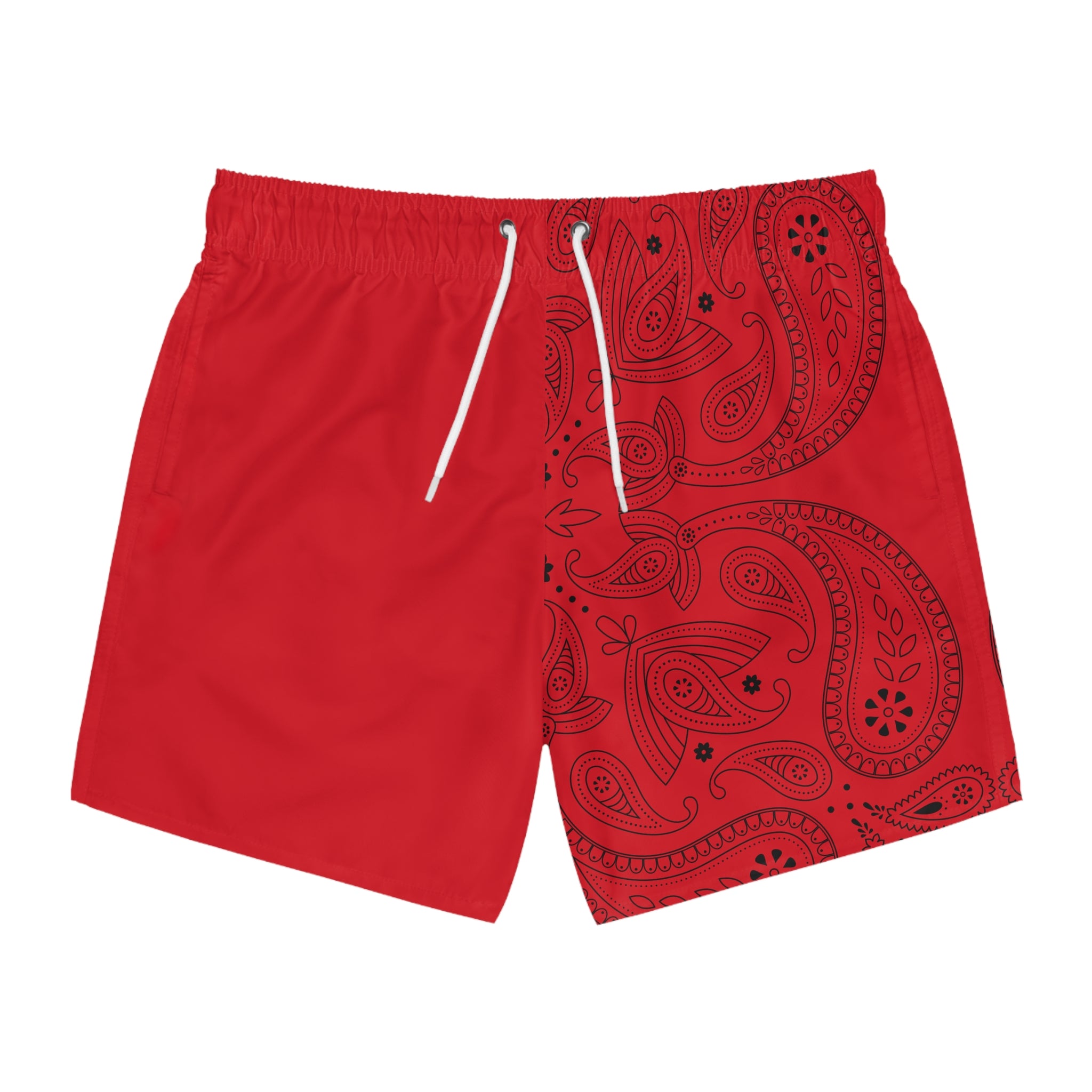 Red Hanky Code Swim Trunks (Bottom)