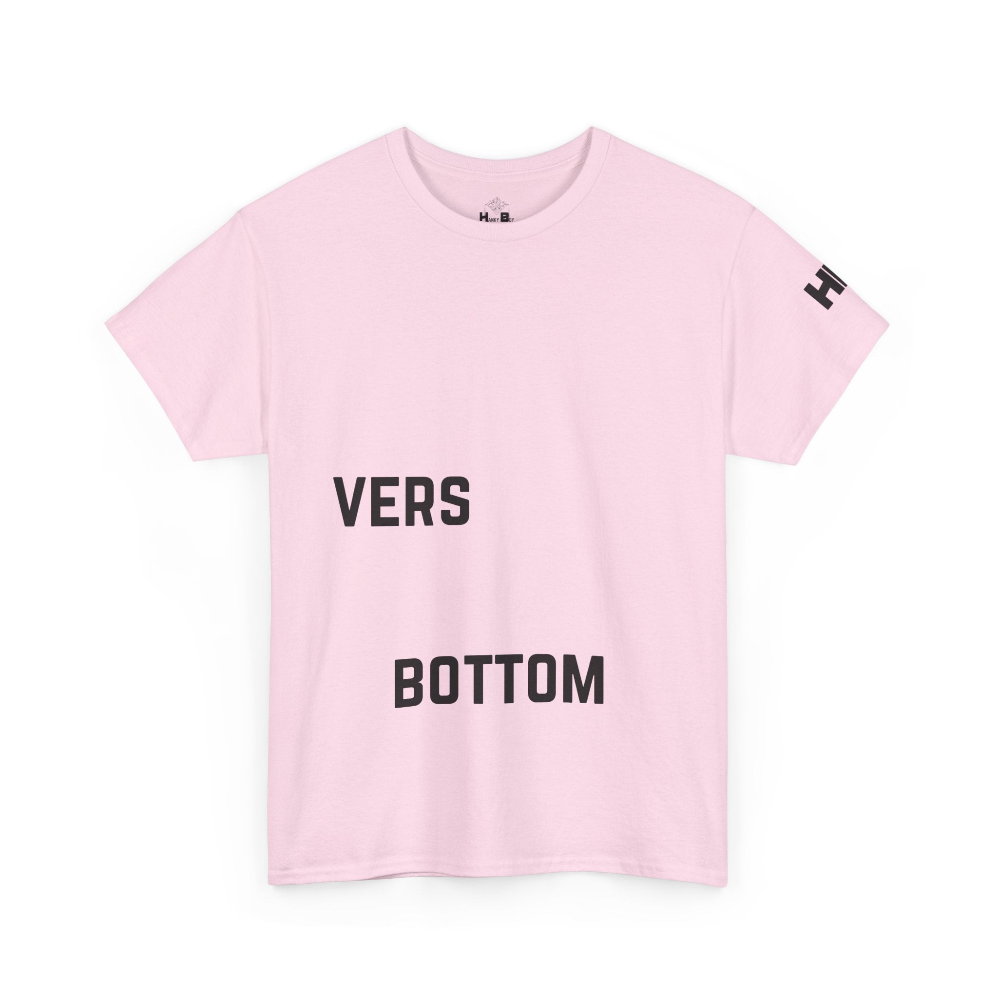 The Position Tee: Vers Bottom