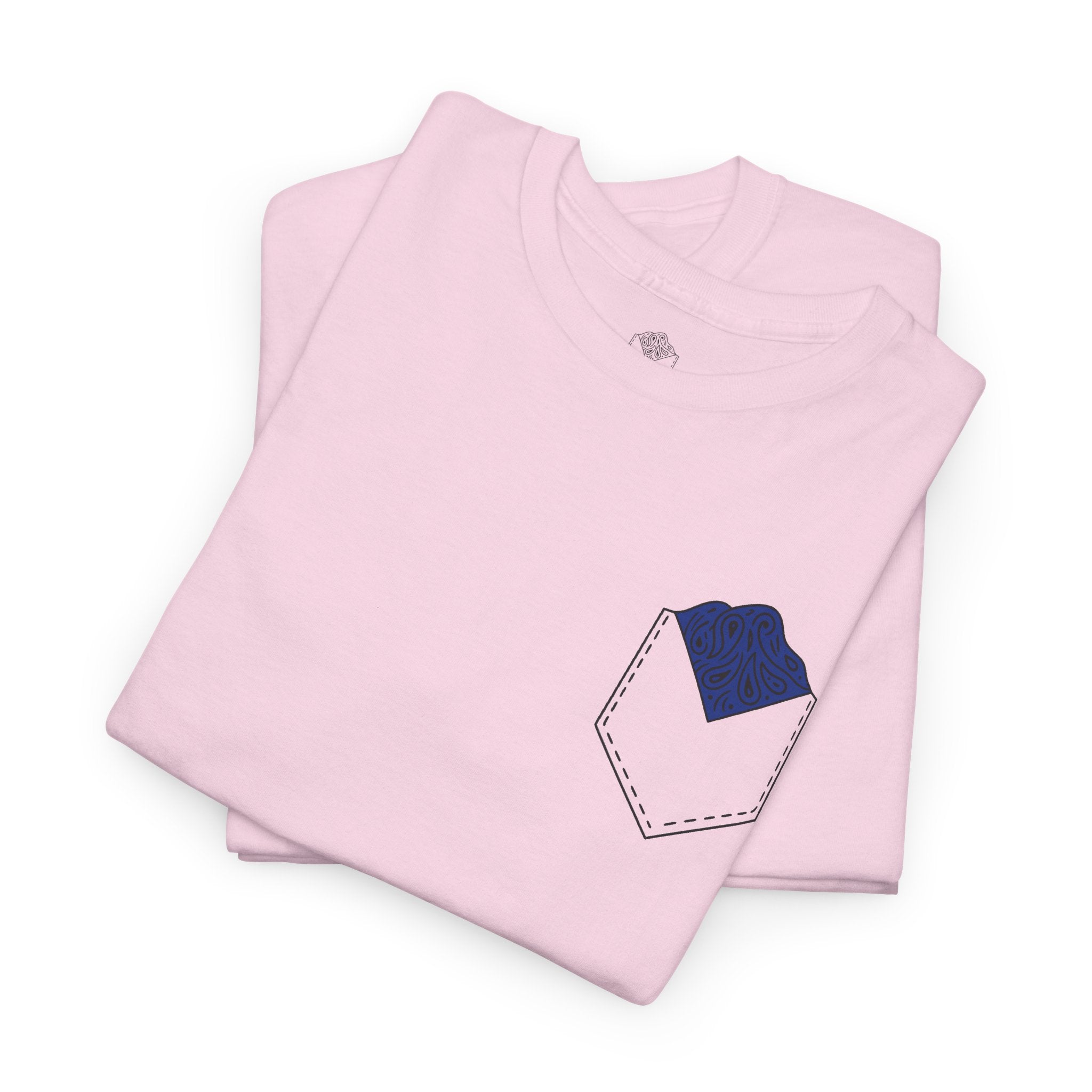 Navy Blue Hanky Code Tee (Top)