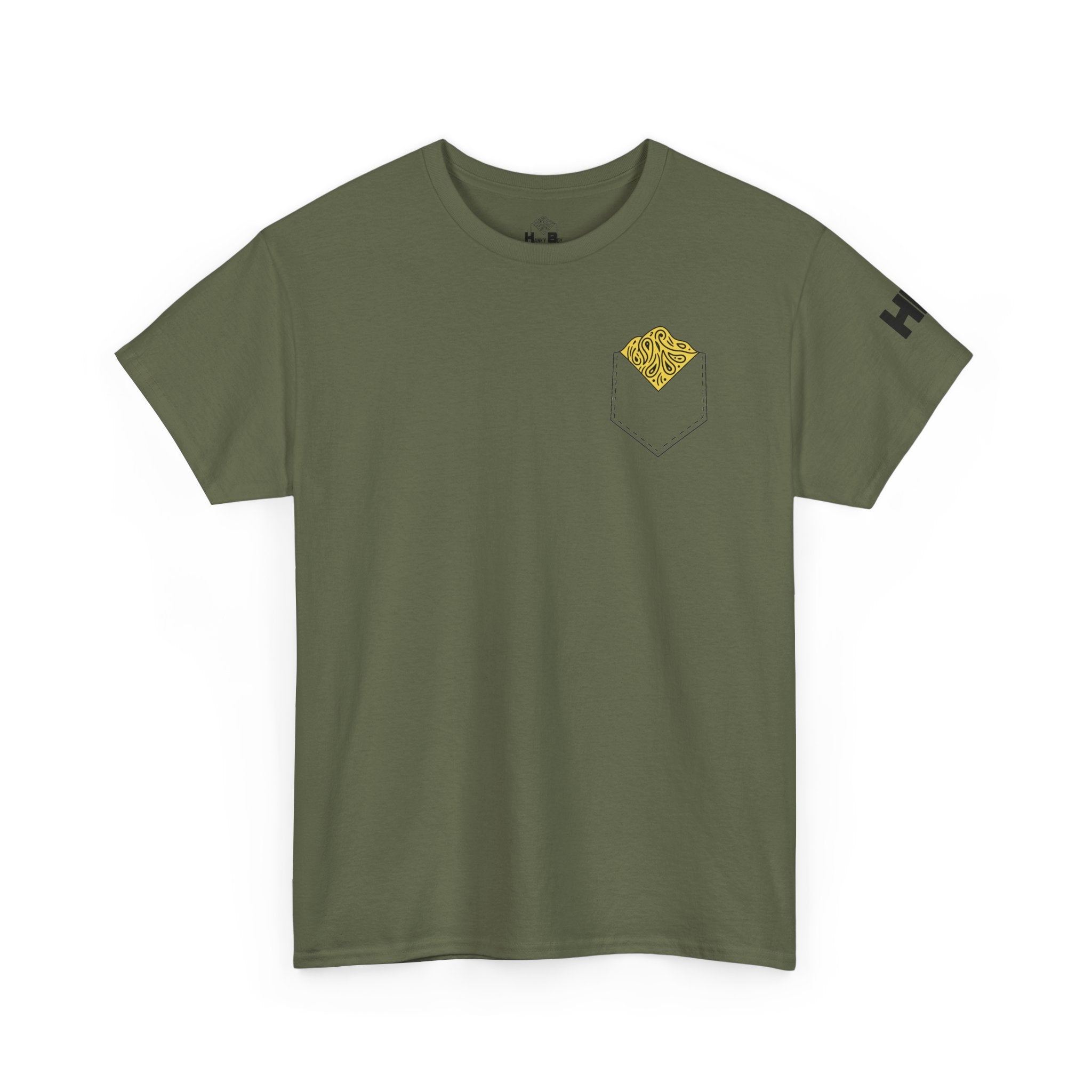 Yellow Hanky Code Tee (Top)