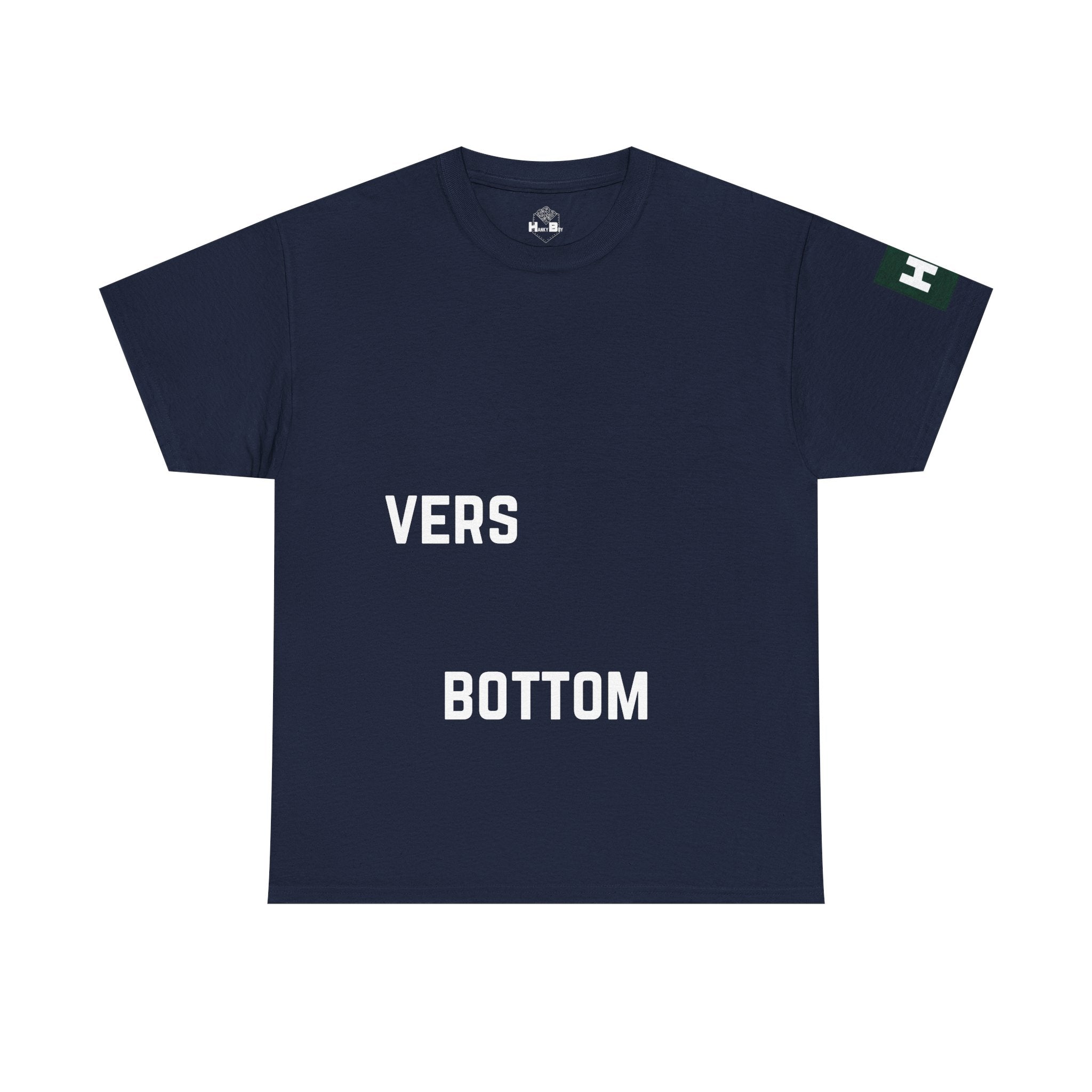 The Position Tee: Vers Bottom