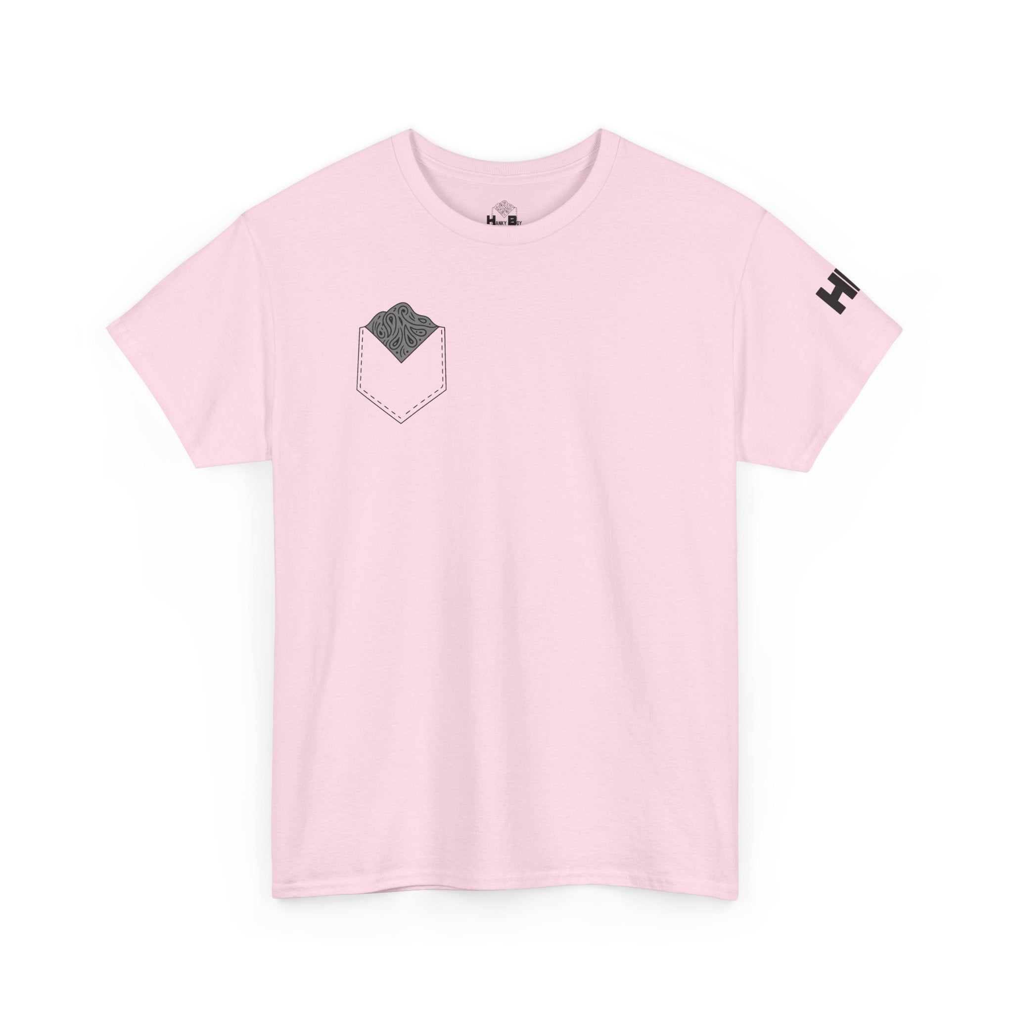 Grey Hanky Code Tee (Bottom)