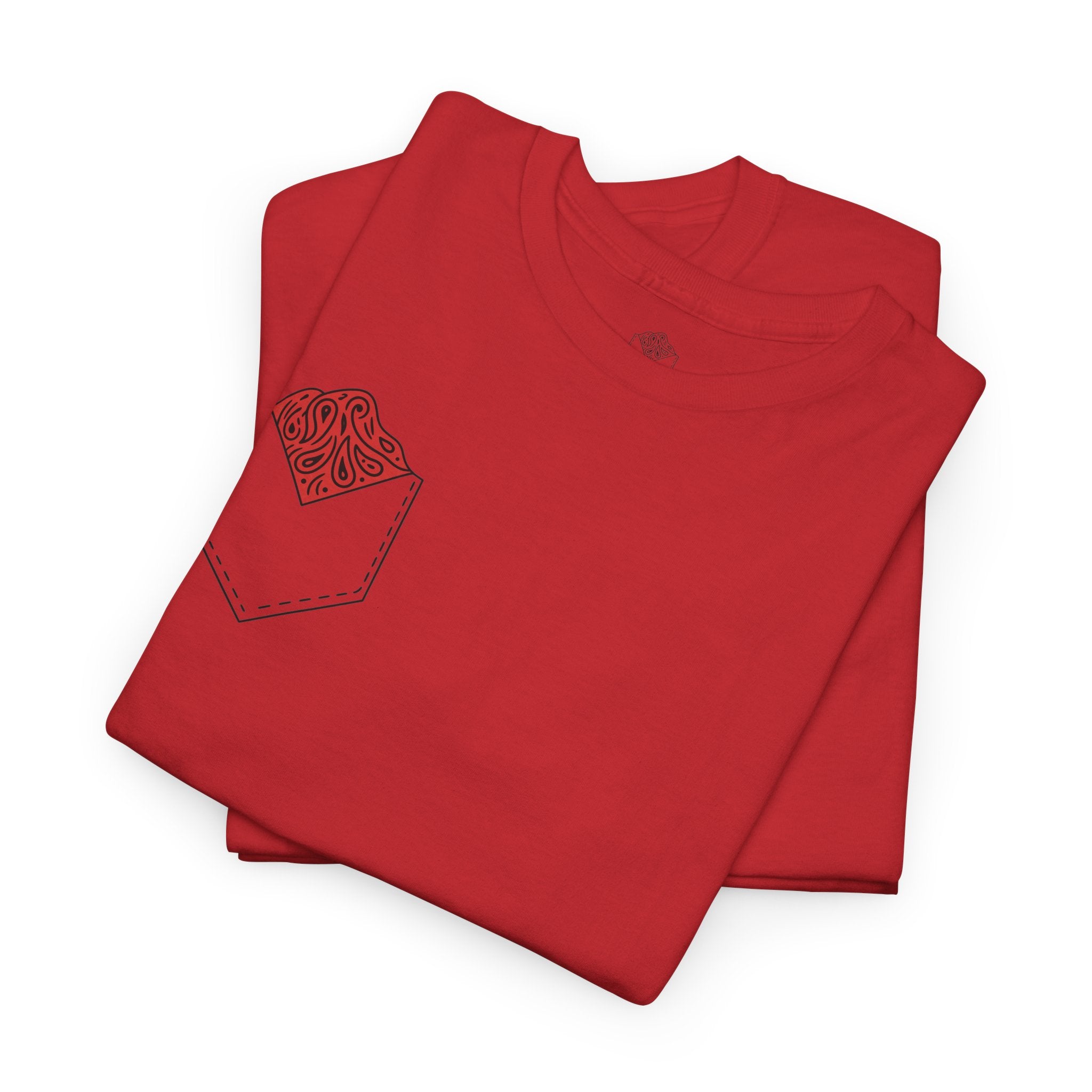 Red Hanky Code Tee (Bottom)