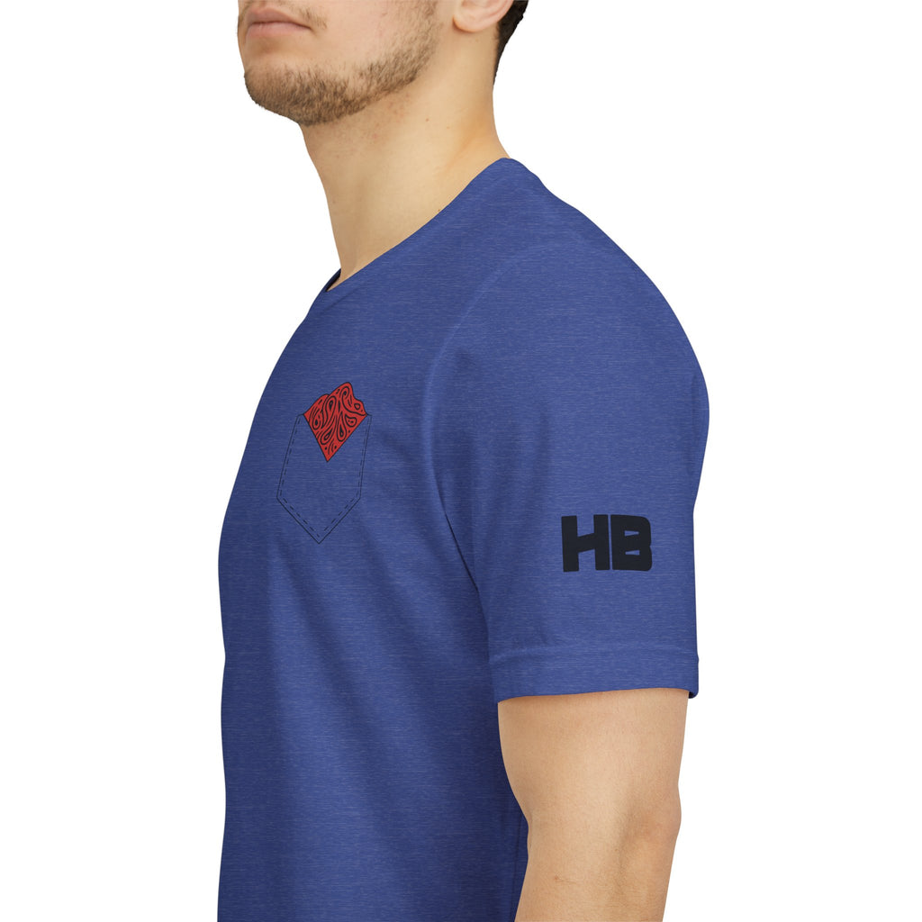 Red Hanky Code Tee (Top)