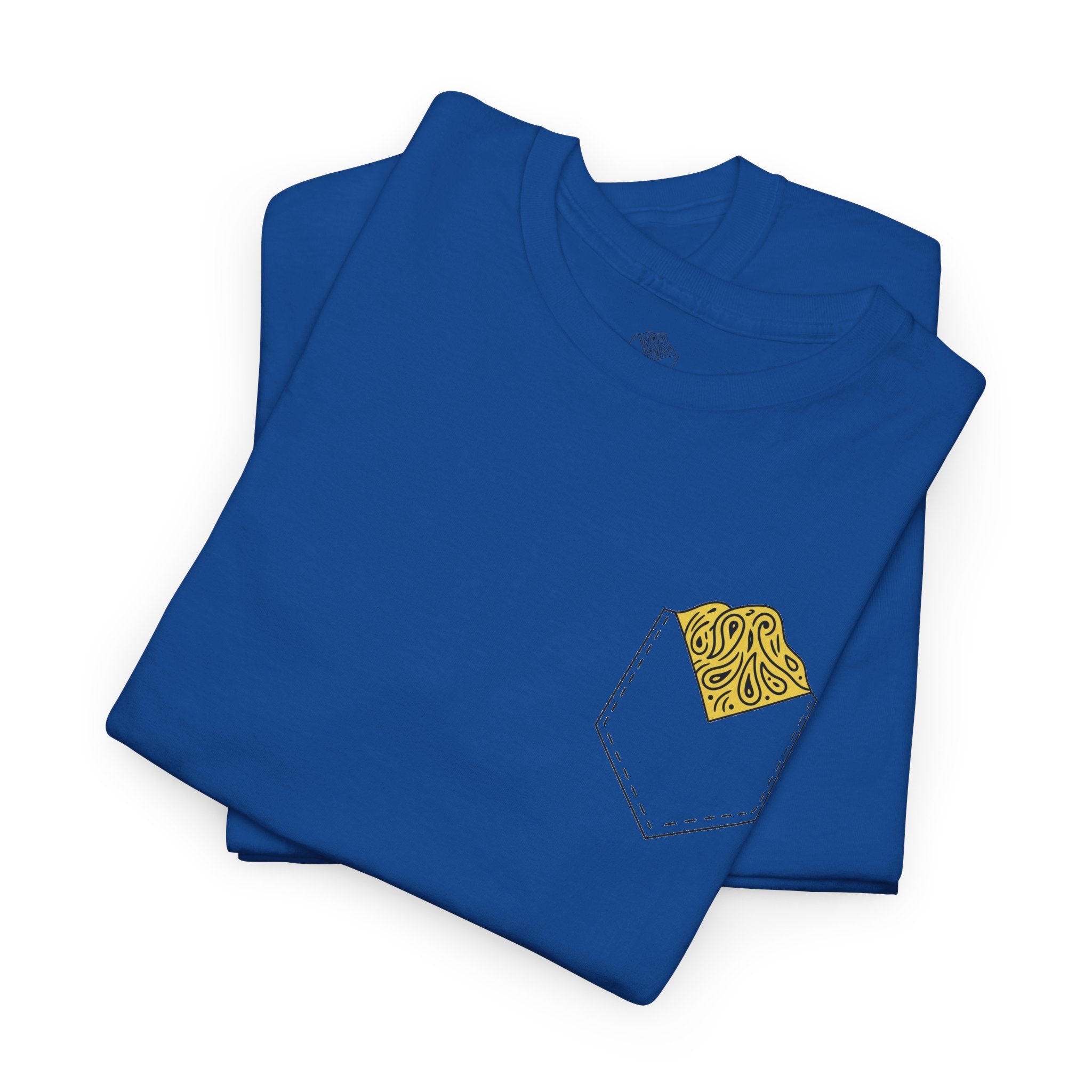 Yellow Hanky Code Tee (Top)