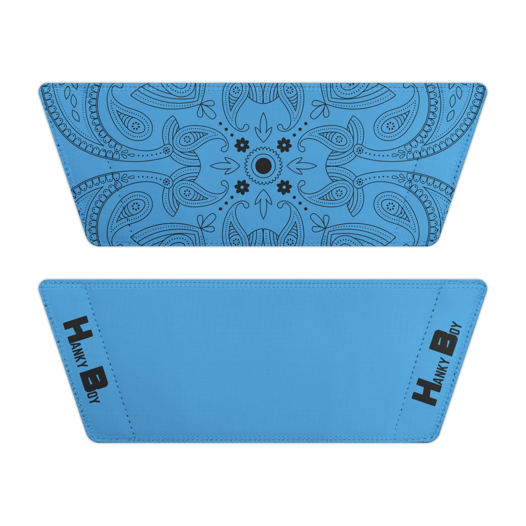 Light Blue Hanky Code Slides