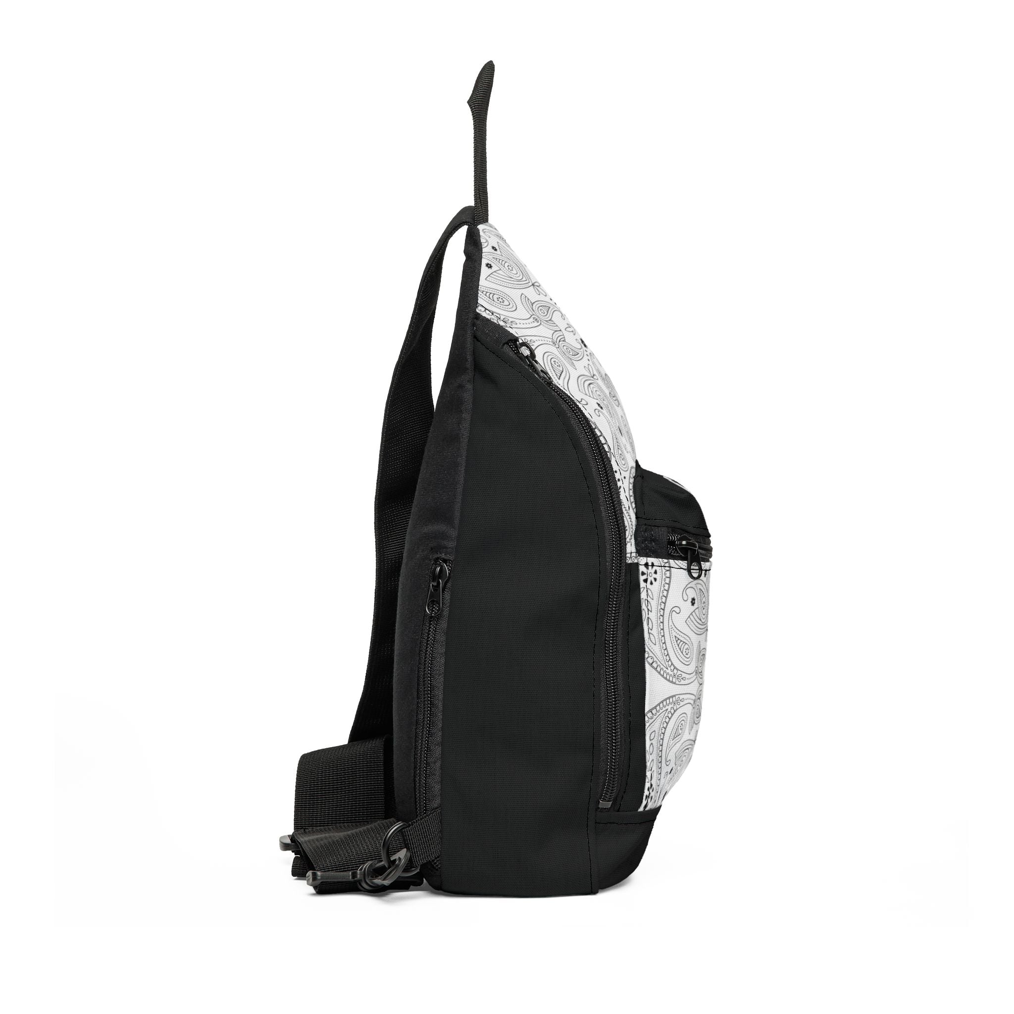 White Hanky Code Sling Bag