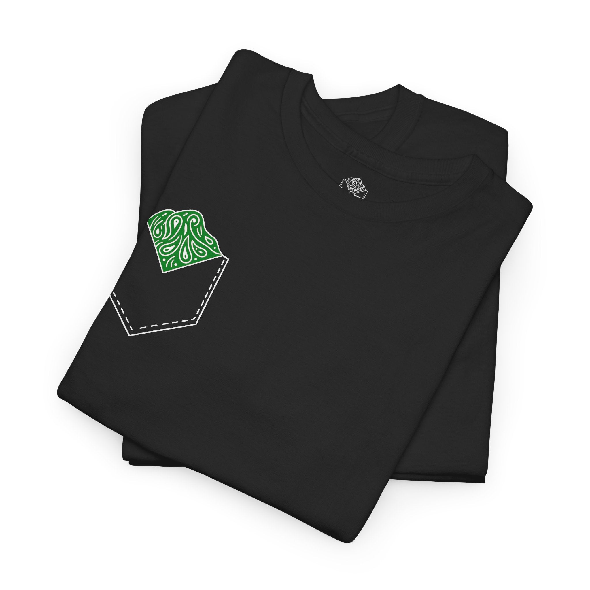 Green Hanky Code Tee (Bottom)