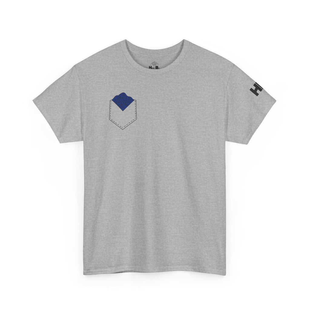 Navy Blue Hanky Code Tee (Bottom)