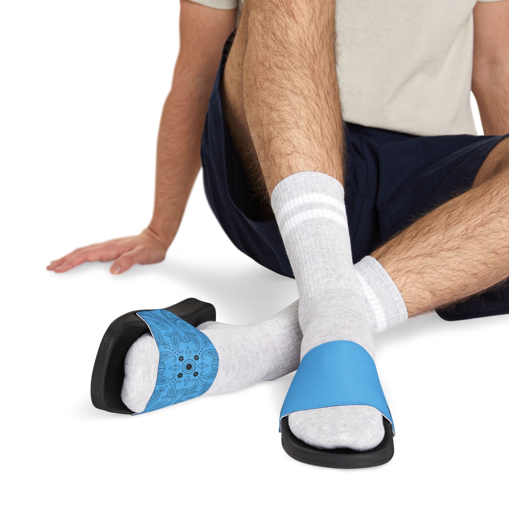 Light Blue Hanky Code Slides