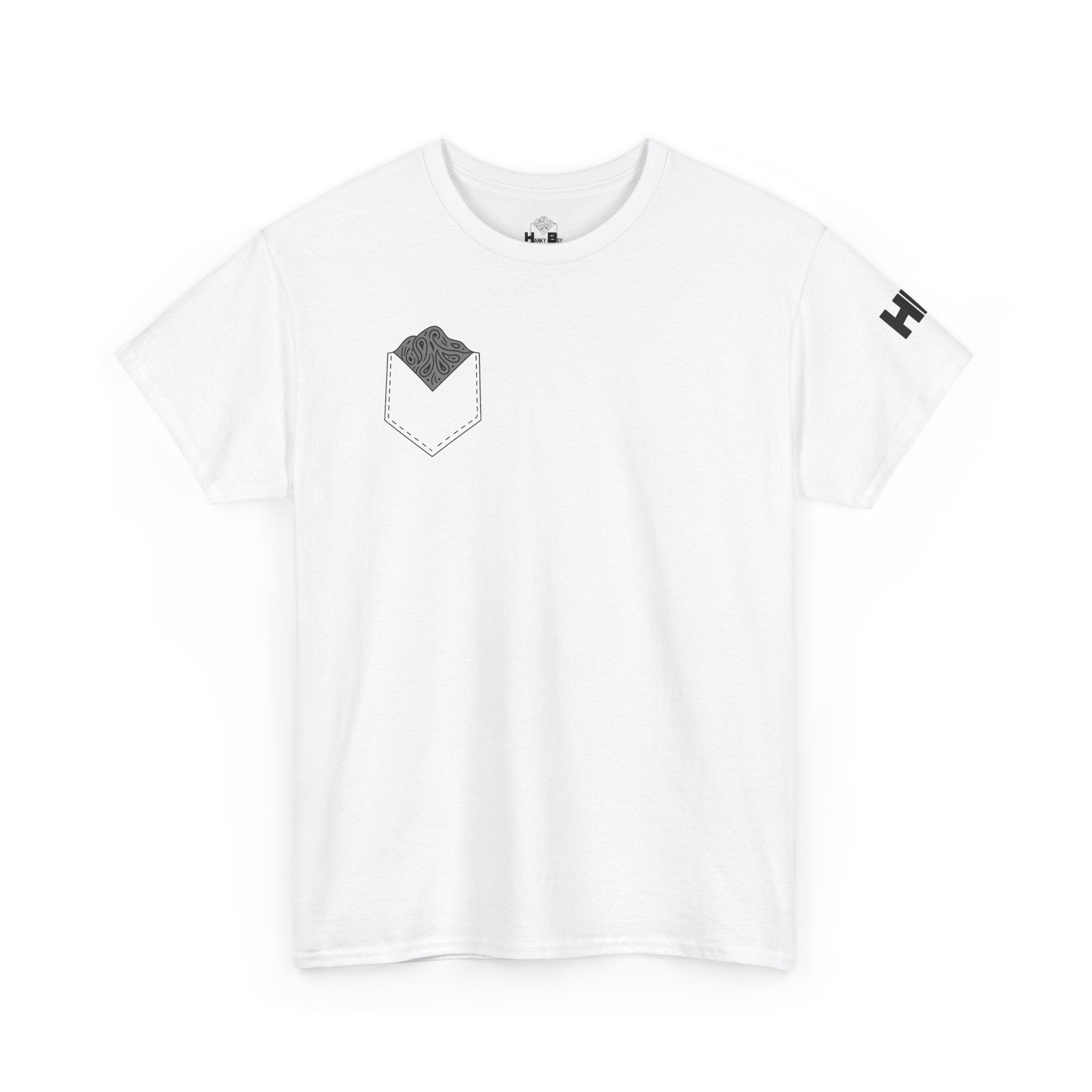 Grey Hanky Code Tee (Bottom)