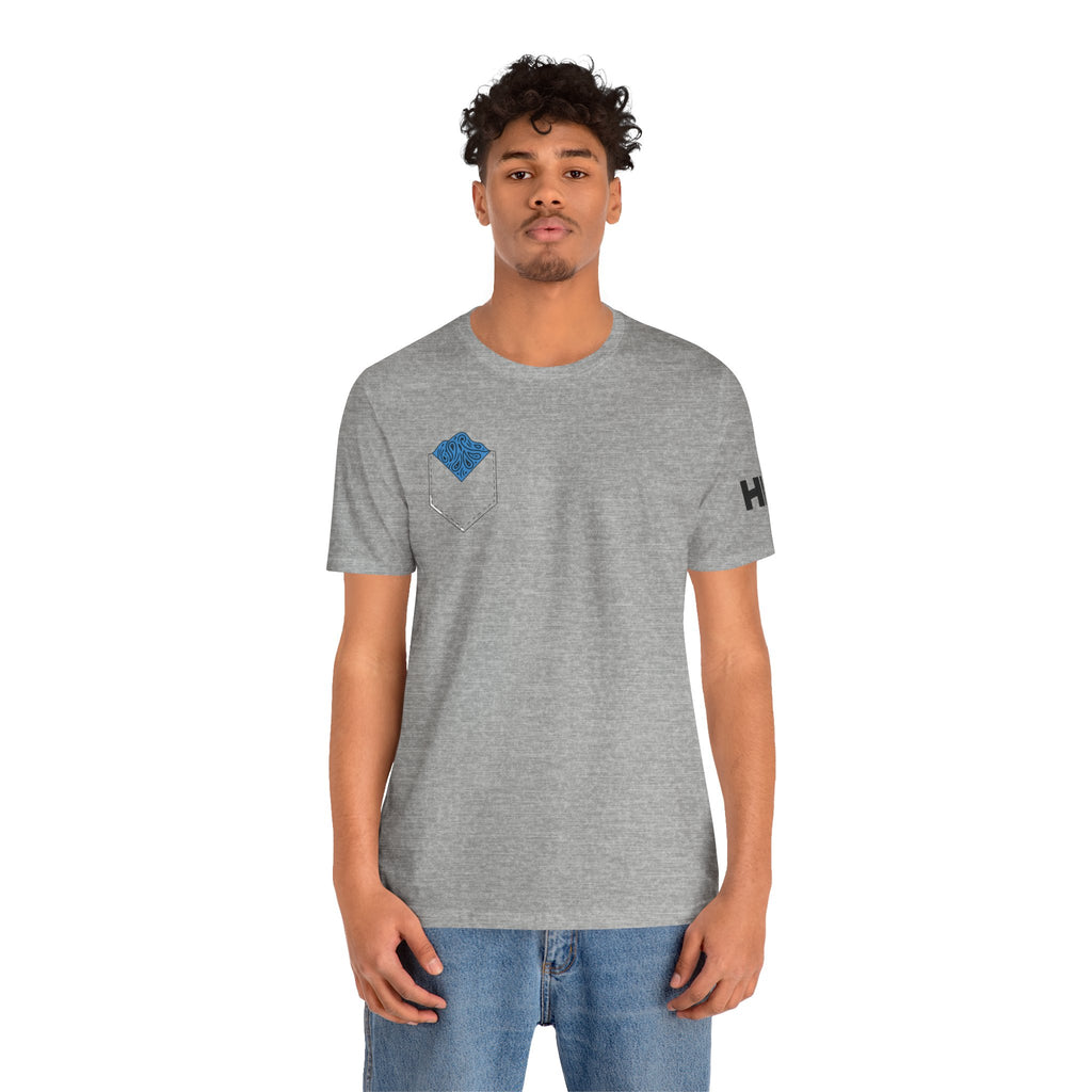 Light Blue Hanky Code Tee (Bottom)