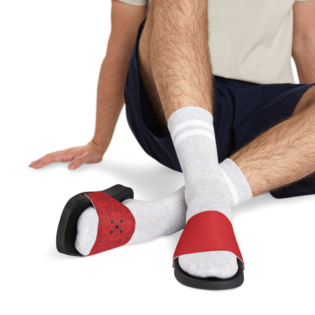 Red Hanky Slides